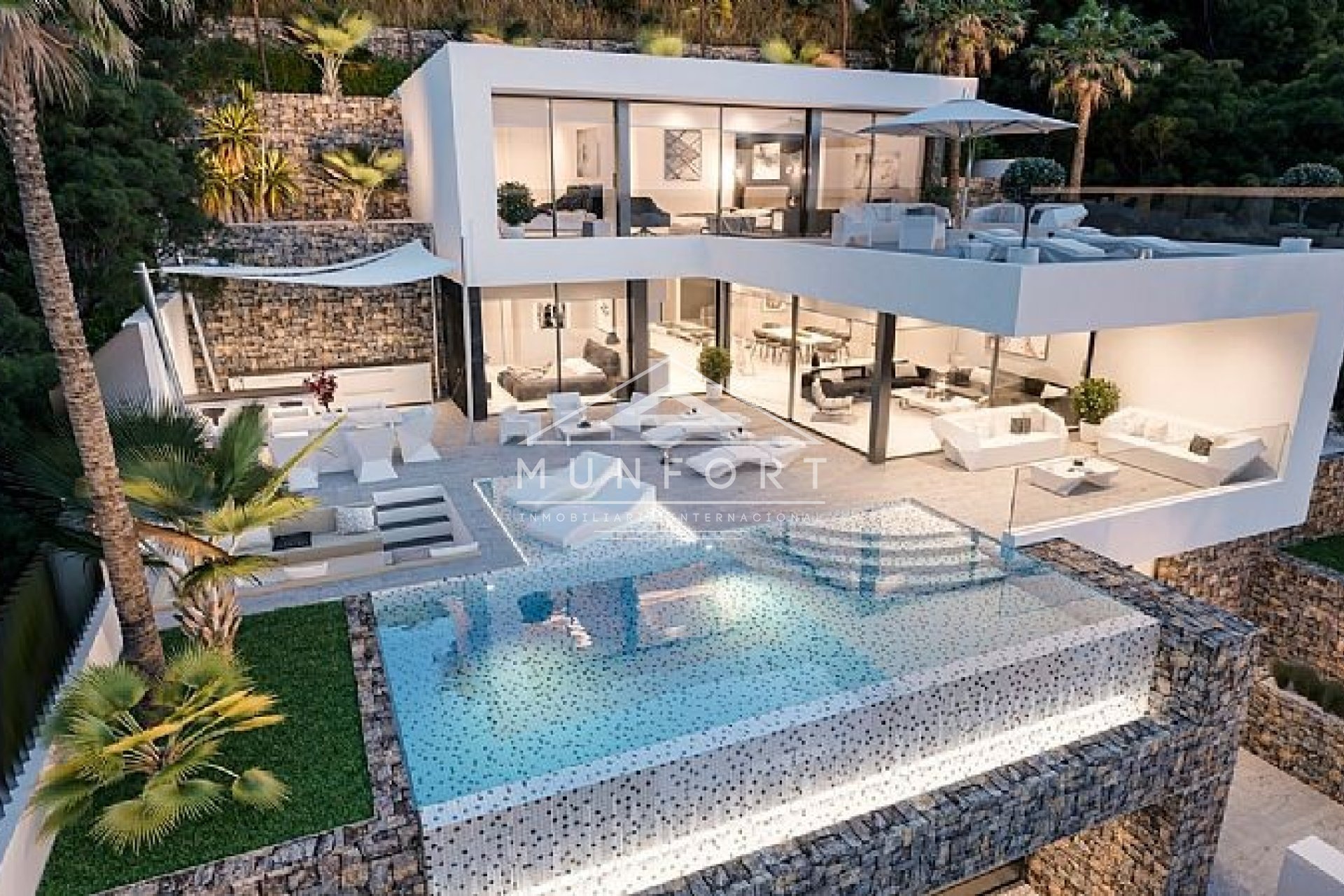 New Build - Luxury Villas -
Calpe