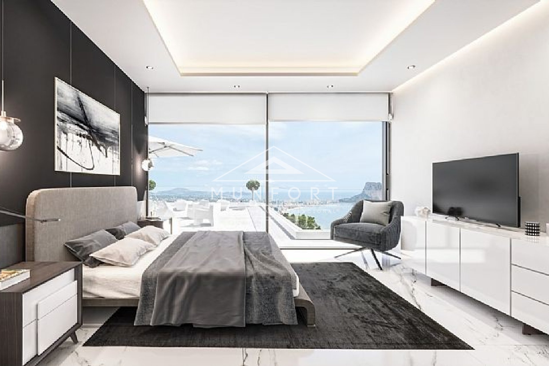 New Build - Luxury Villas -
Calpe