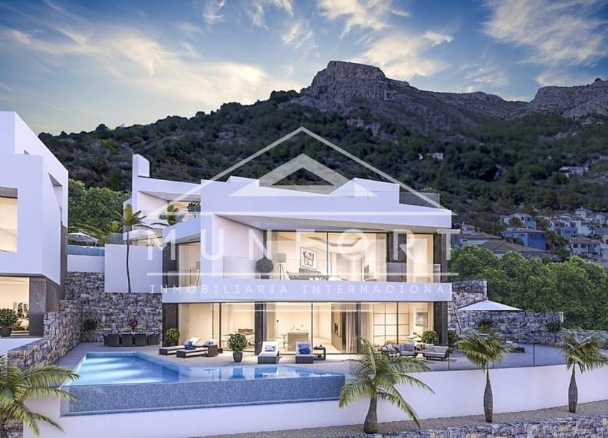 New Build - Luxury Villas -
Calpe