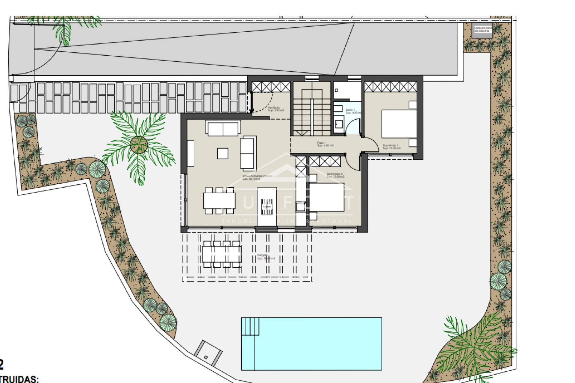 New Build - Luxury Villas -
Cartagena - Cabo de Palos