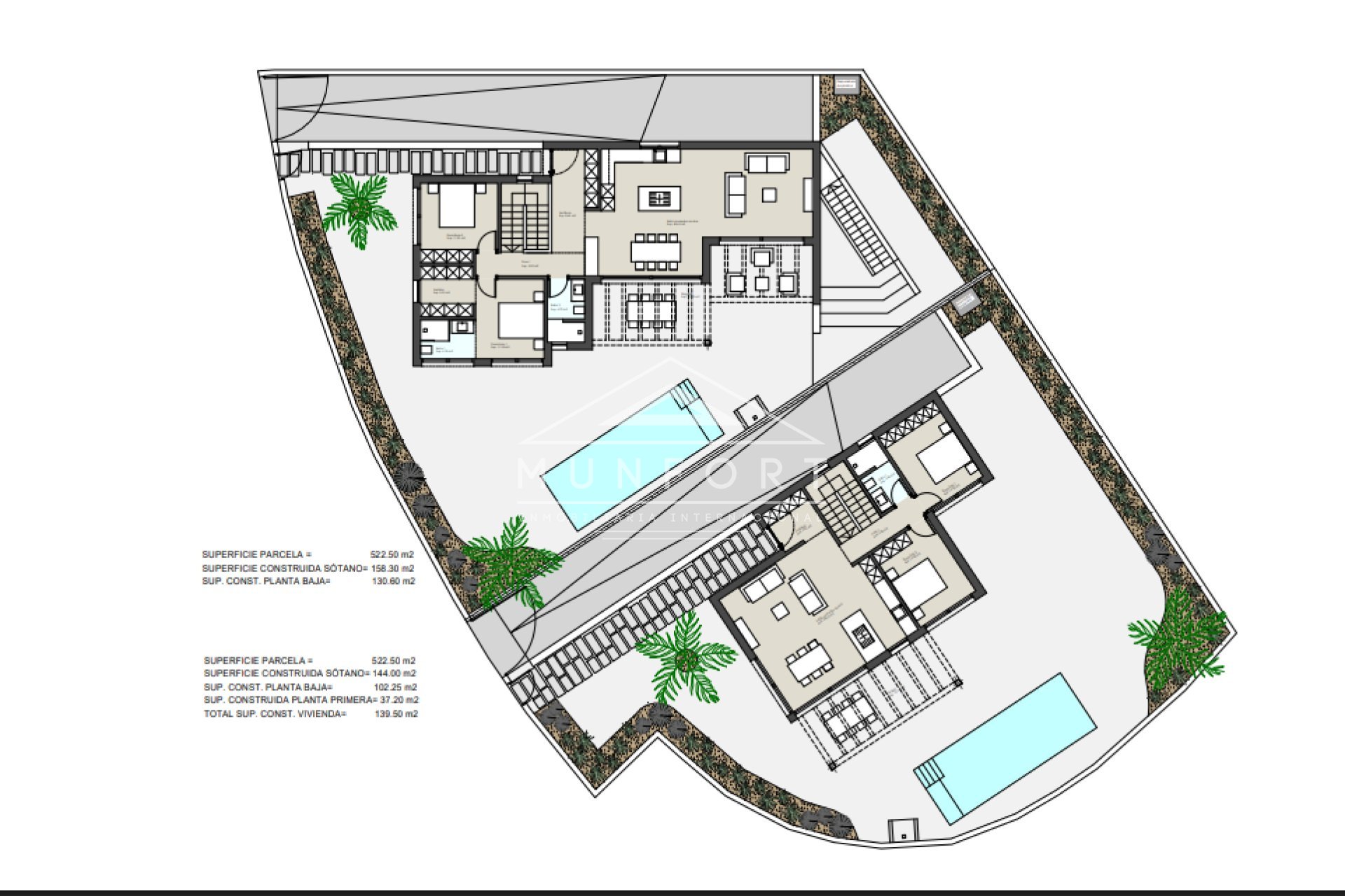 New Build - Luxury Villas -
Cartagena - Cabo de Palos