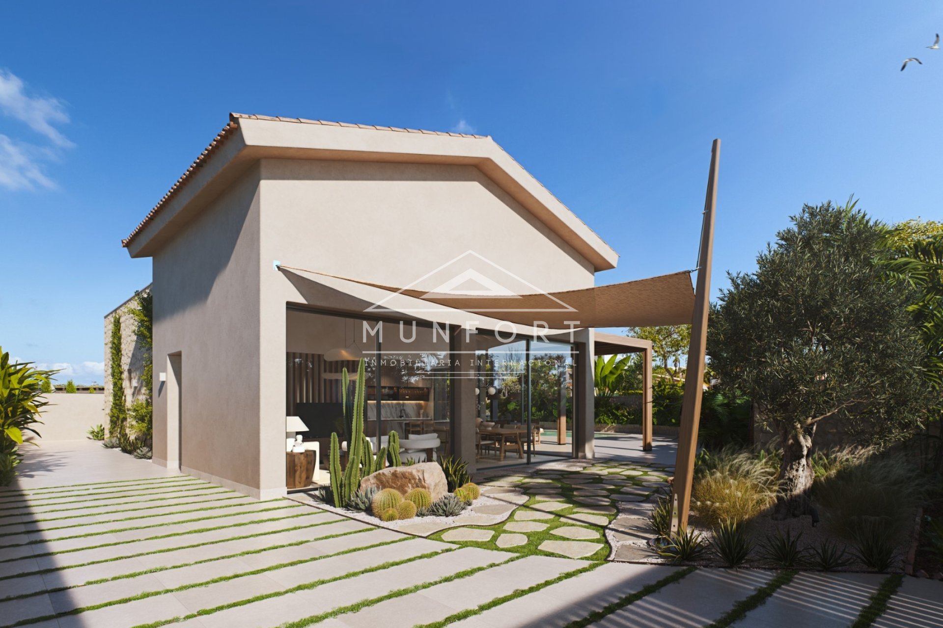 New Build - Luxury Villas -
Cartagena - Cabo de Palos