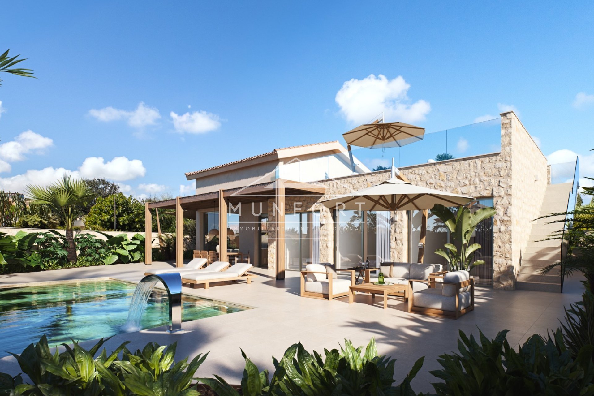 New Build - Luxury Villas -
Cartagena - Cabo de Palos