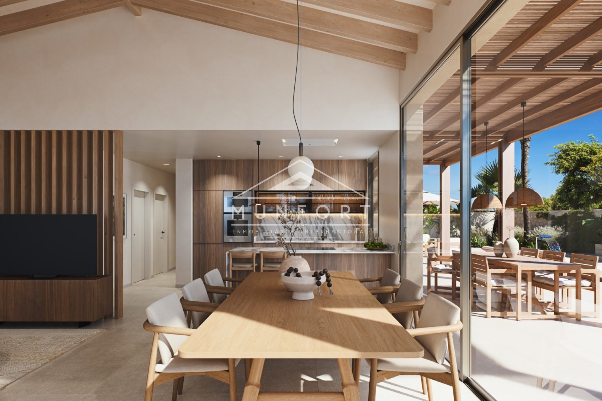 New Build - Luxury Villas -
Cartagena - Cabo de Palos