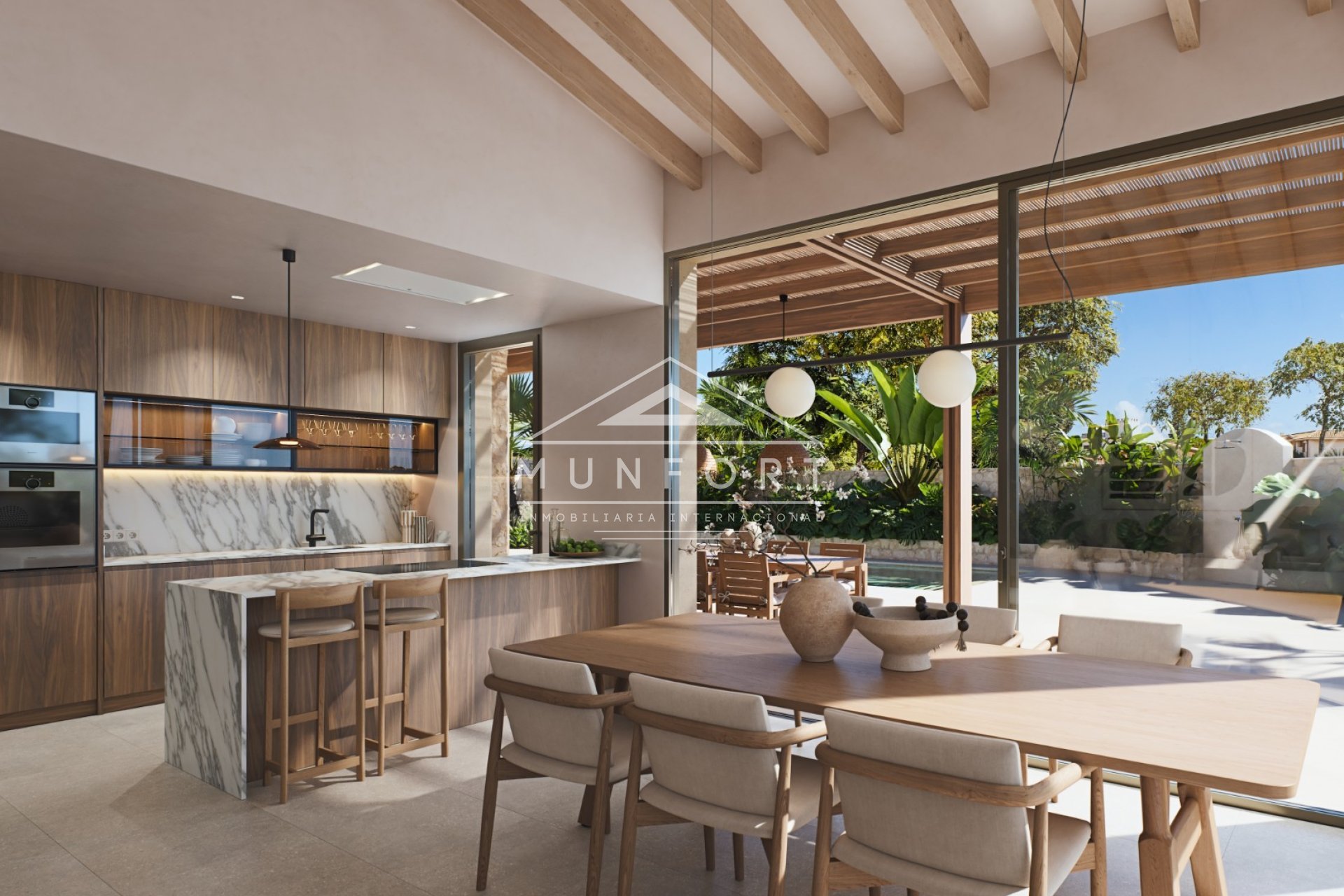New Build - Luxury Villas -
Cartagena - Cabo de Palos