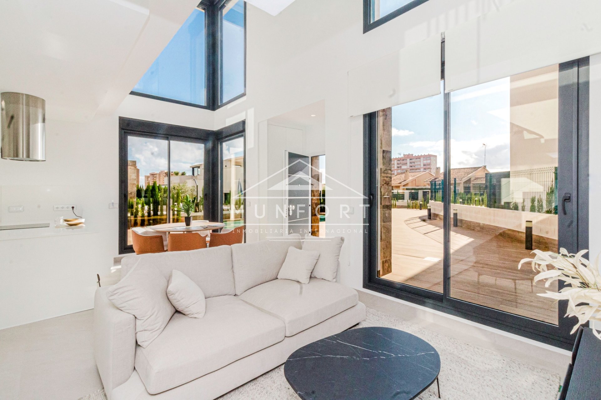 New Build - Luxury Villas -
Cartagena - La Manga