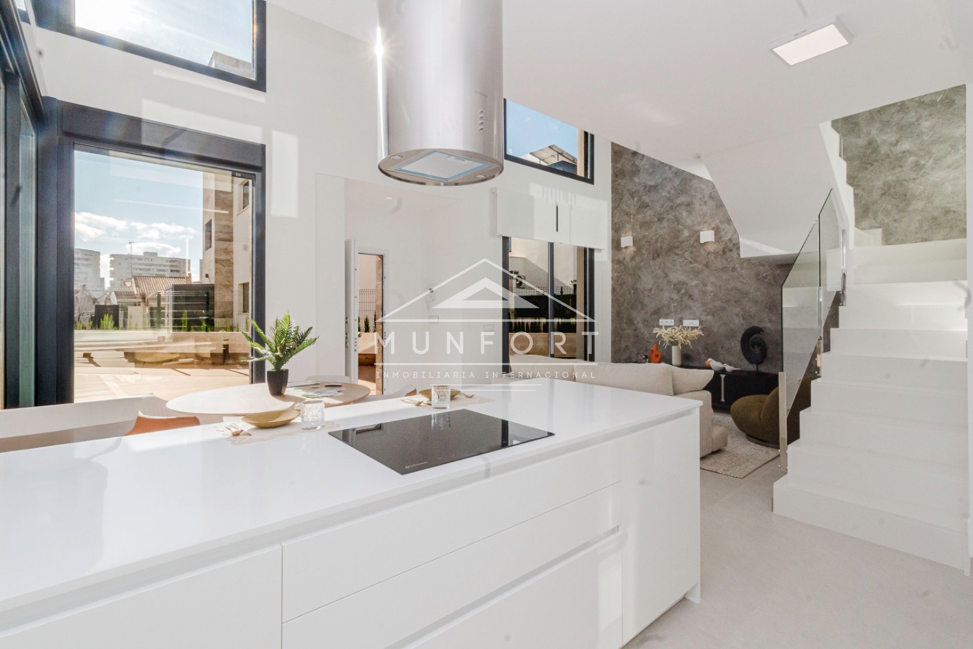 New Build - Luxury Villas -
Cartagena - La Manga