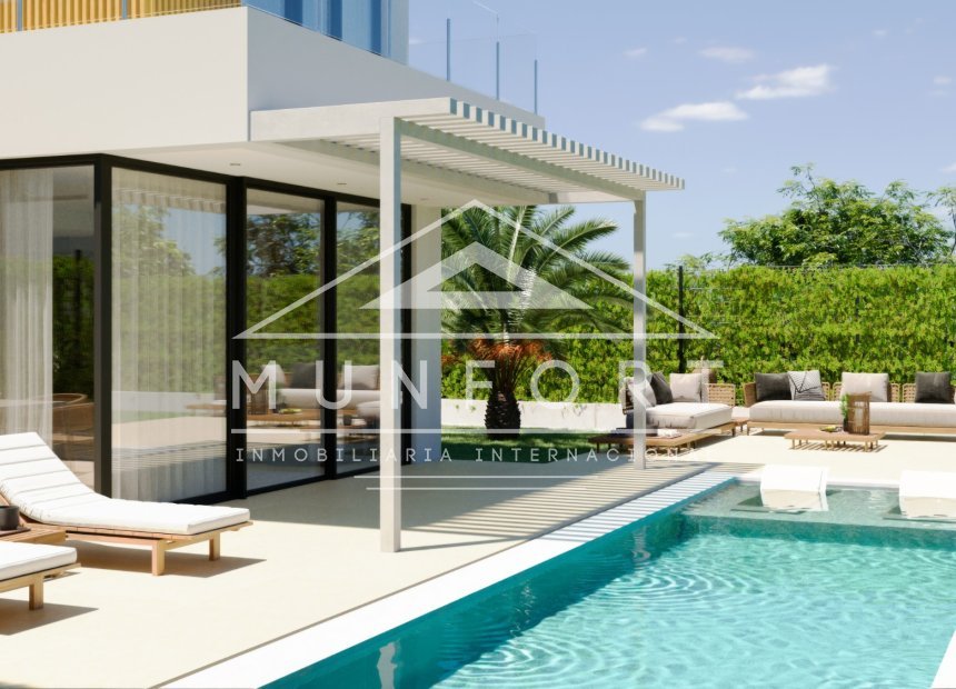 New Build - Luxury Villas -
Finestrat - Sierra Cortina