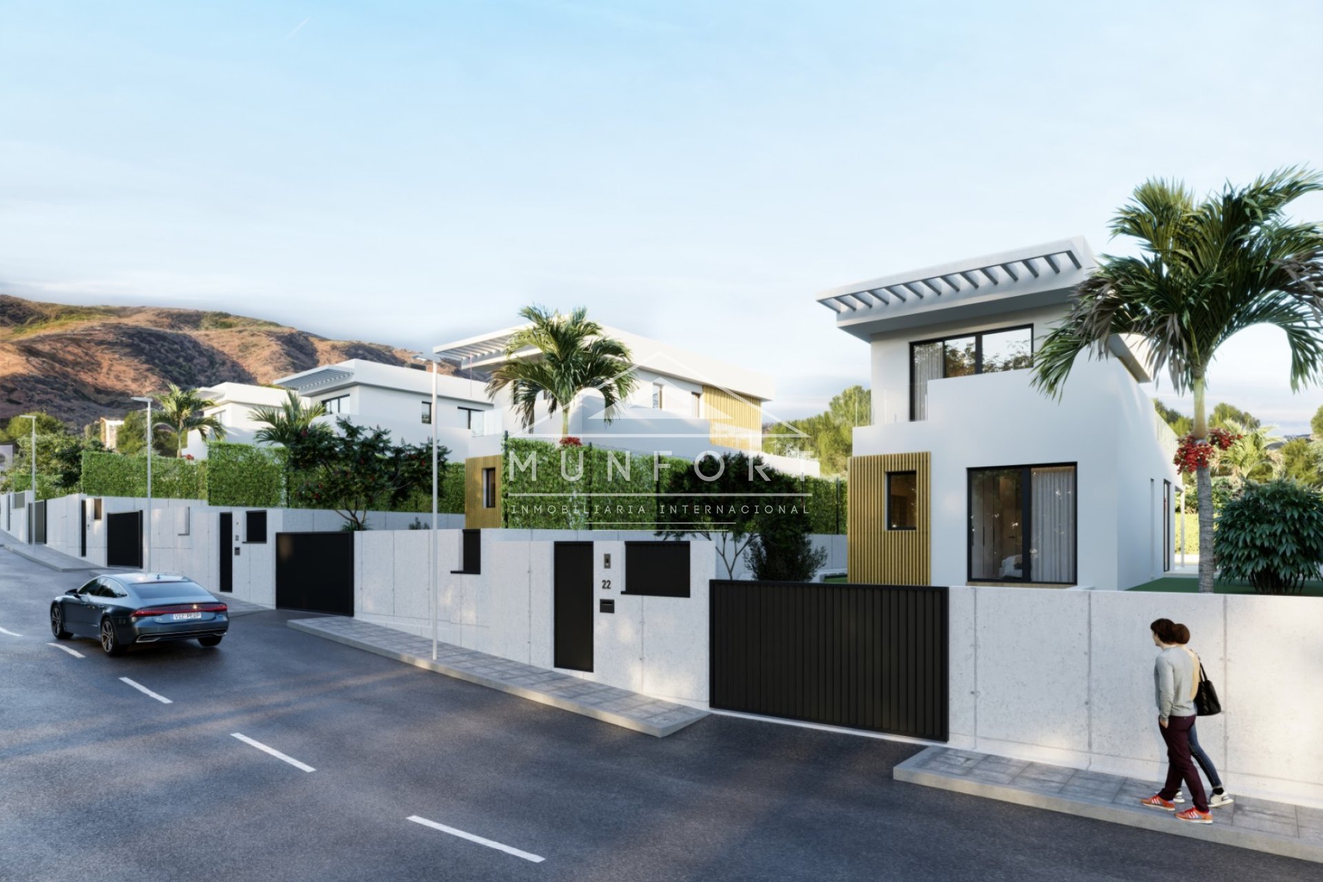 New Build - Luxury Villas -
Finestrat - Sierra Cortina
