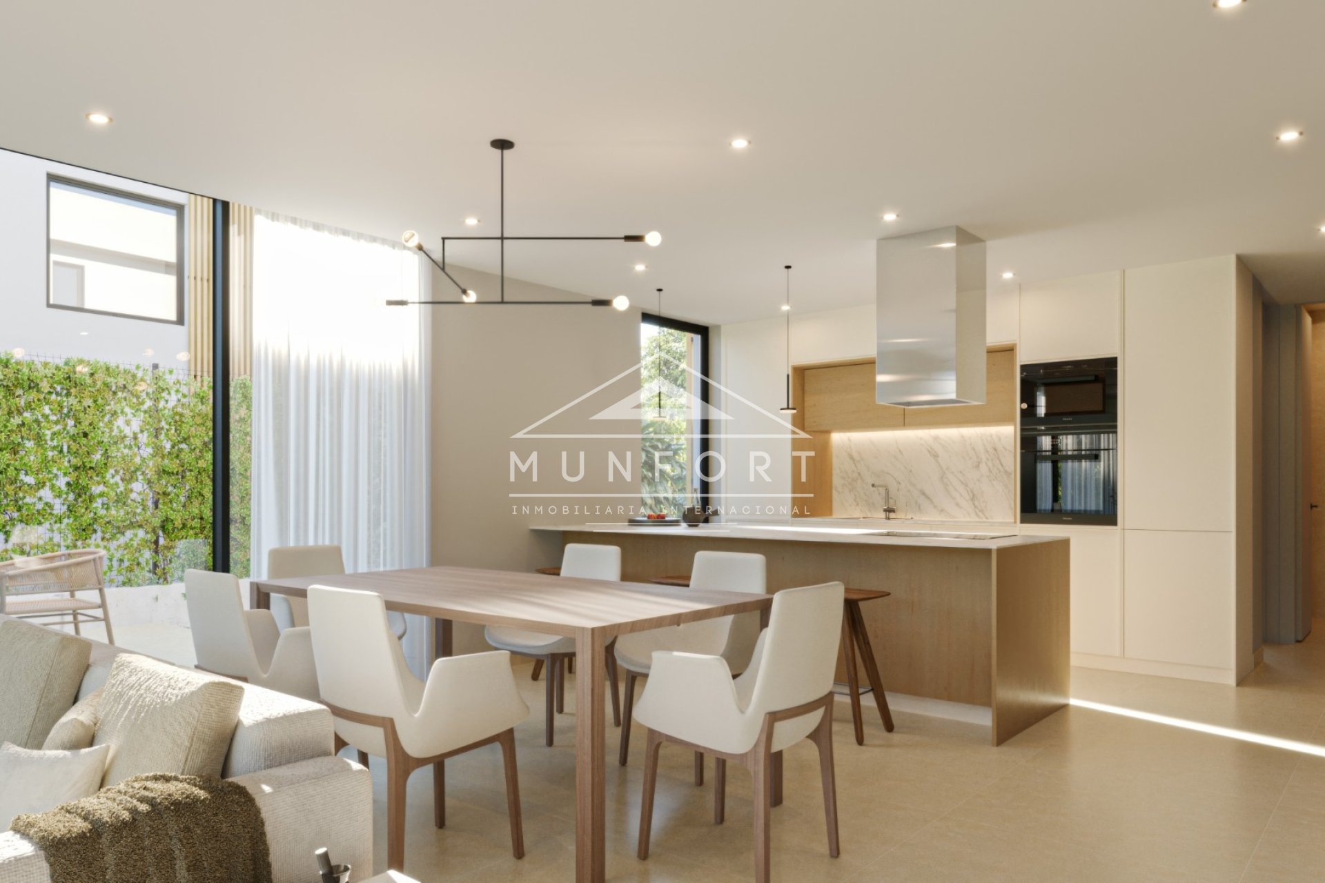 New Build - Luxury Villas -
Finestrat - Sierra Cortina