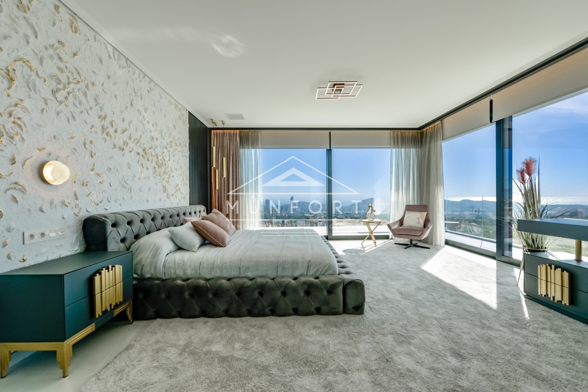 New Build - Luxury Villas -
Finestrat - Sierra Cortina