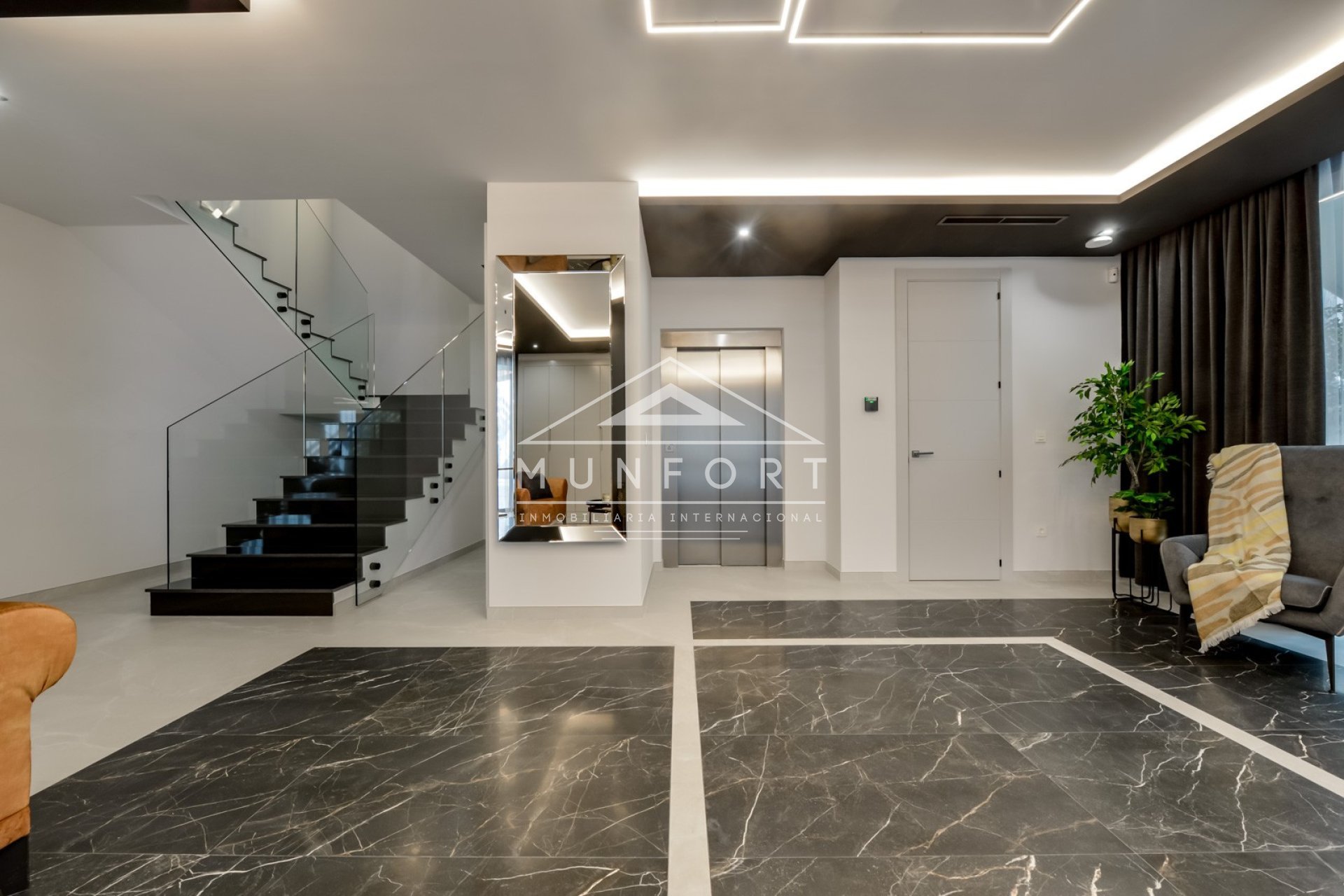 New Build - Luxury Villas -
Finestrat - Sierra Cortina