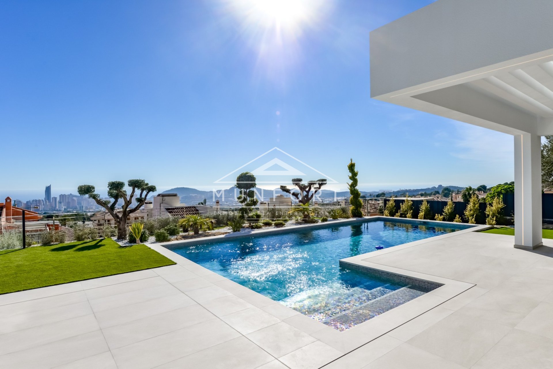 New Build - Luxury Villas -
Finestrat - Sierra Cortina