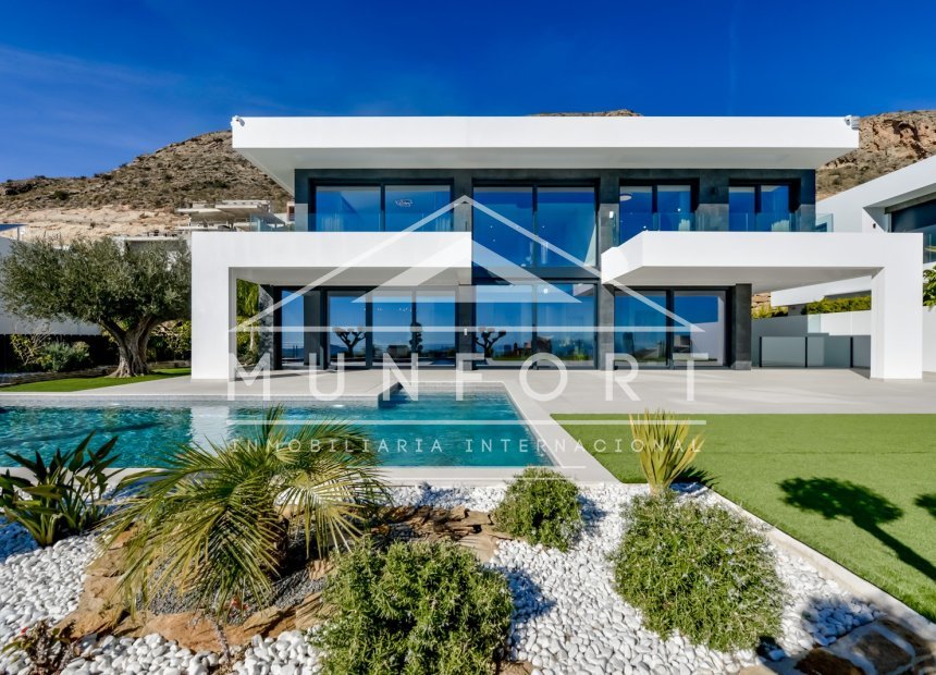 New Build - Luxury Villas -
Finestrat - Sierra Cortina