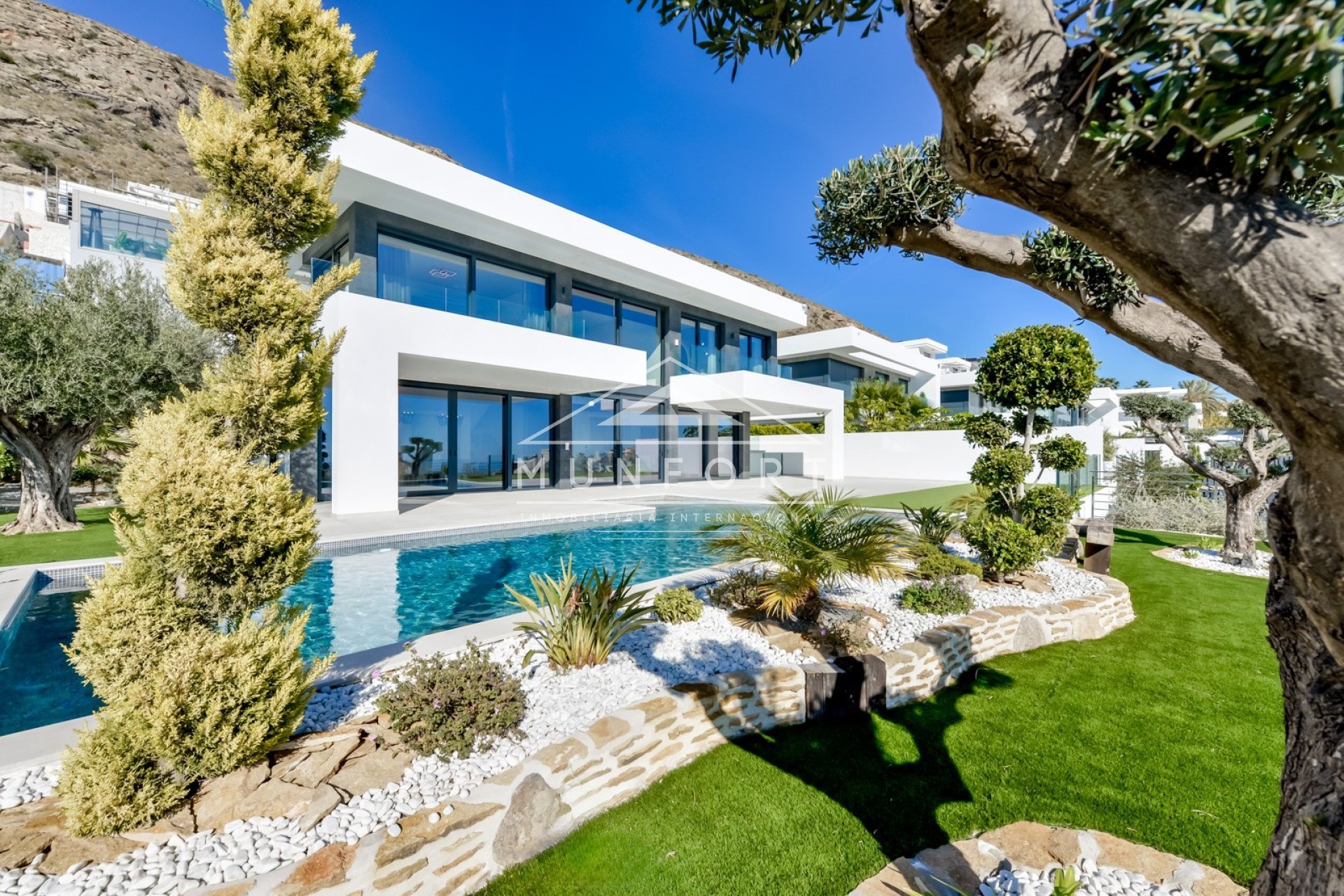 New Build - Luxury Villas -
Finestrat - Sierra Cortina