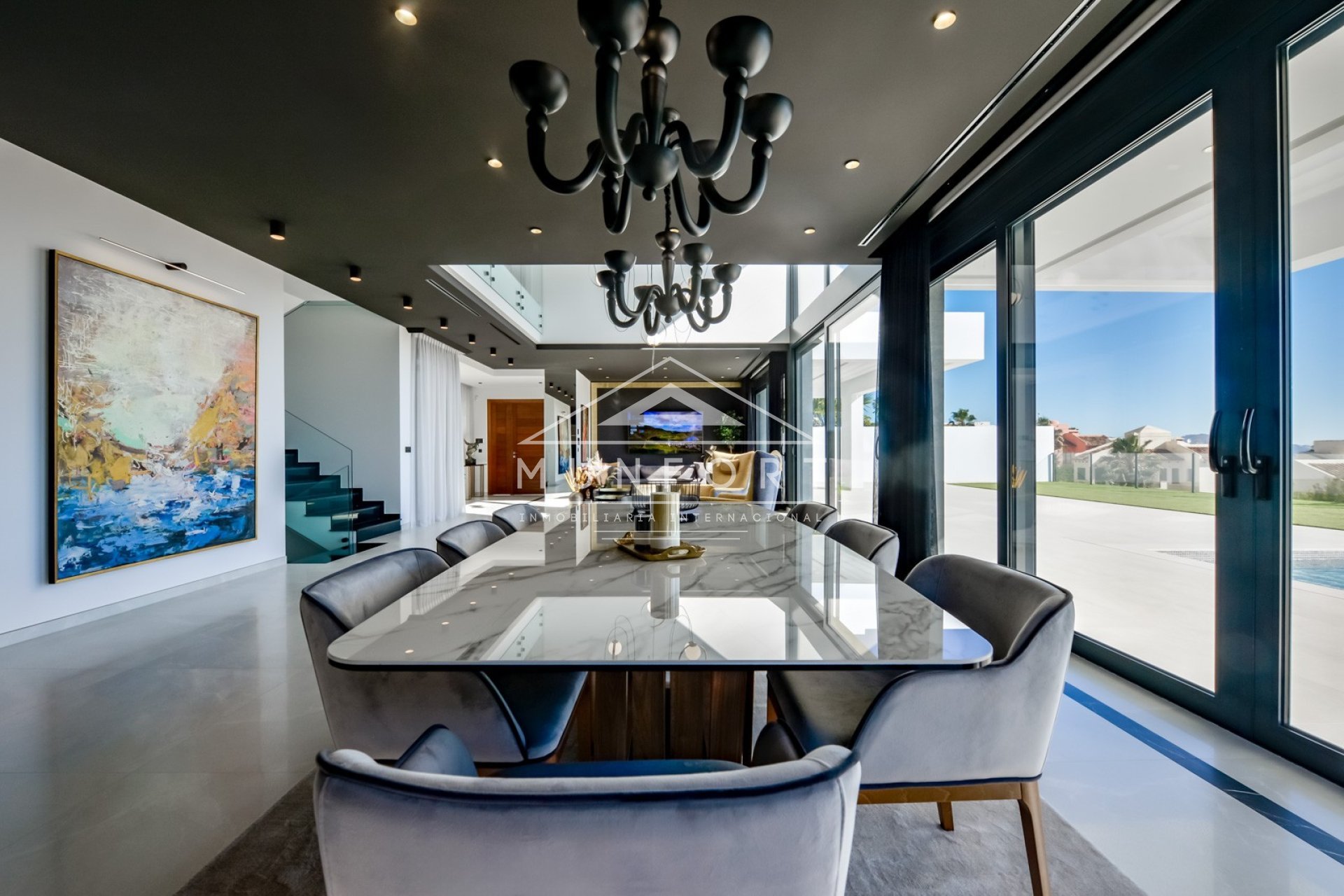 New Build - Luxury Villas -
Finestrat - Sierra Cortina