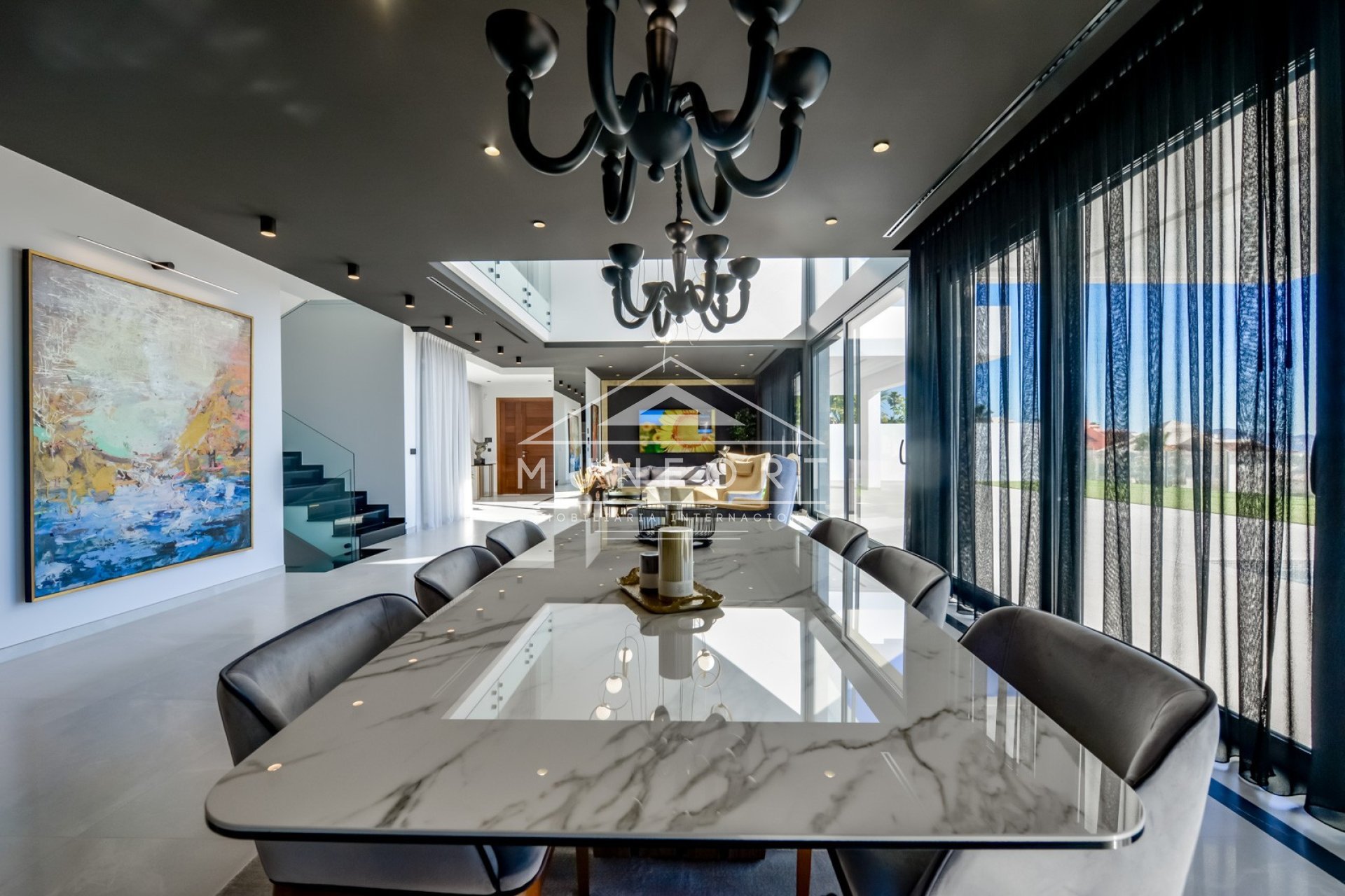 New Build - Luxury Villas -
Finestrat - Sierra Cortina