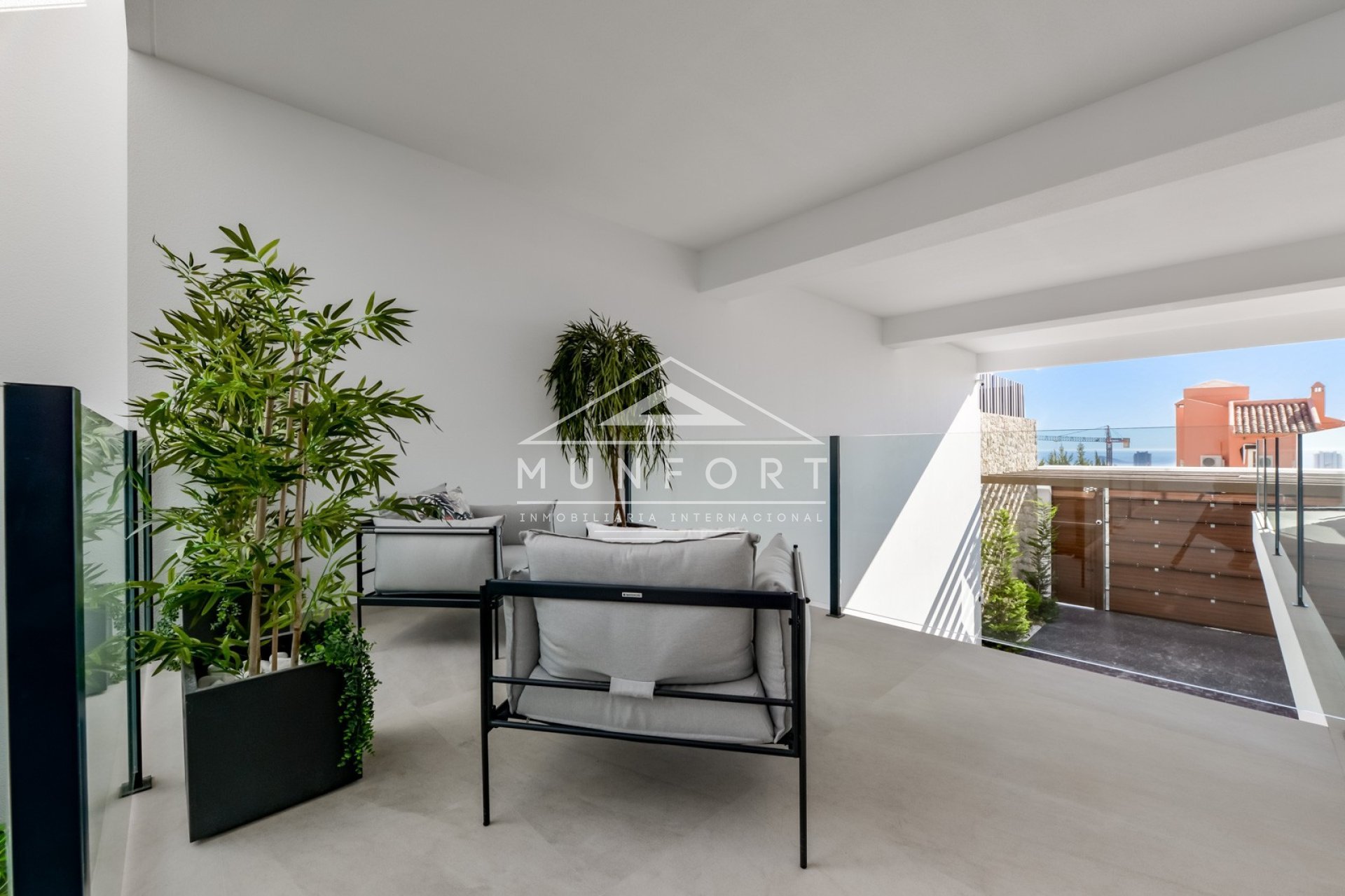 New Build - Luxury Villas -
Finestrat - Sierra Cortina