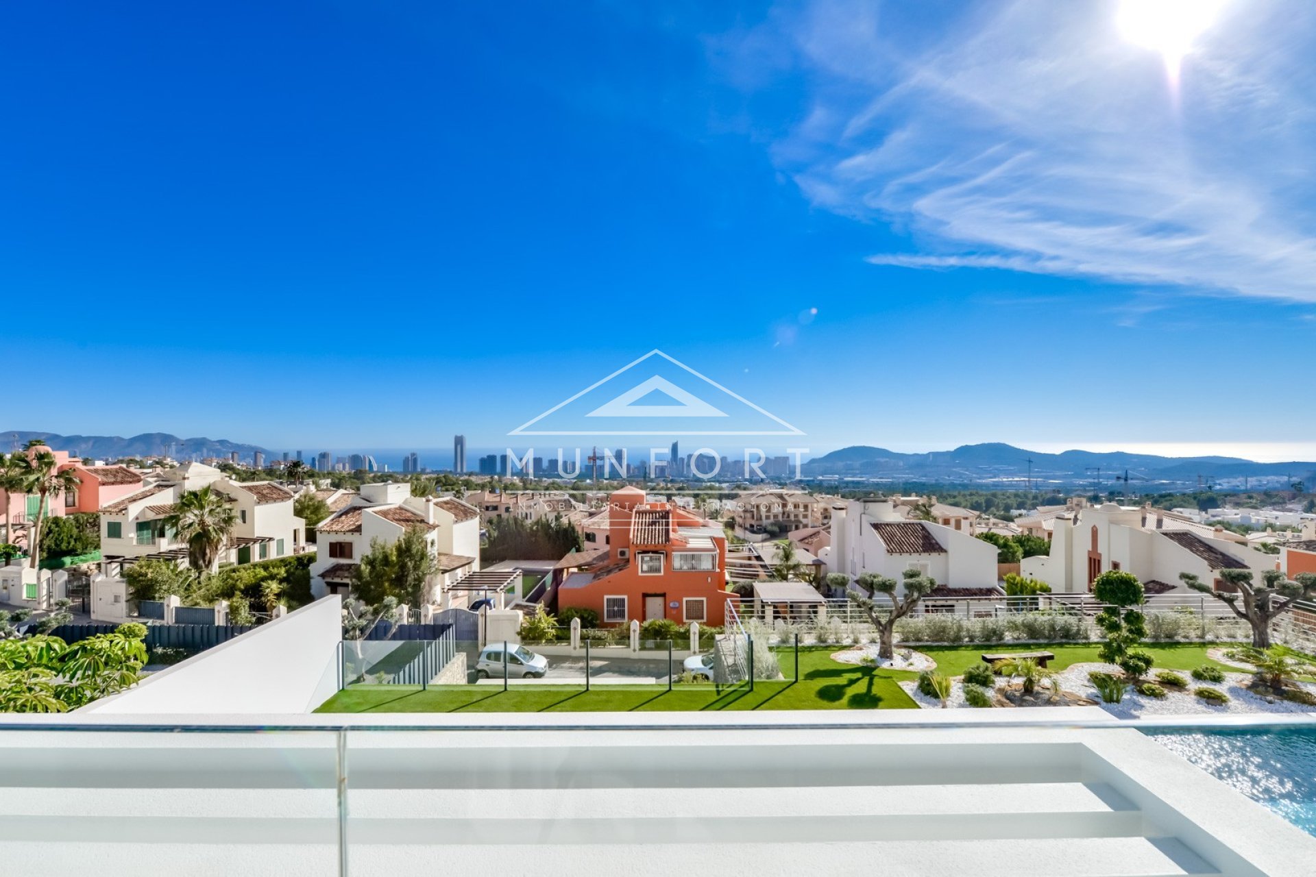 New Build - Luxury Villas -
Finestrat - Sierra Cortina