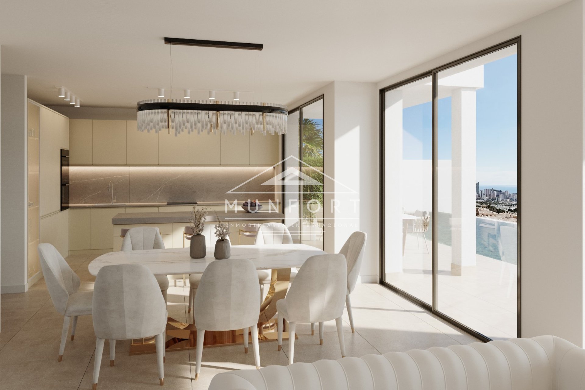 New Build - Luxury Villas -
Finestrat - Sierra Cortina