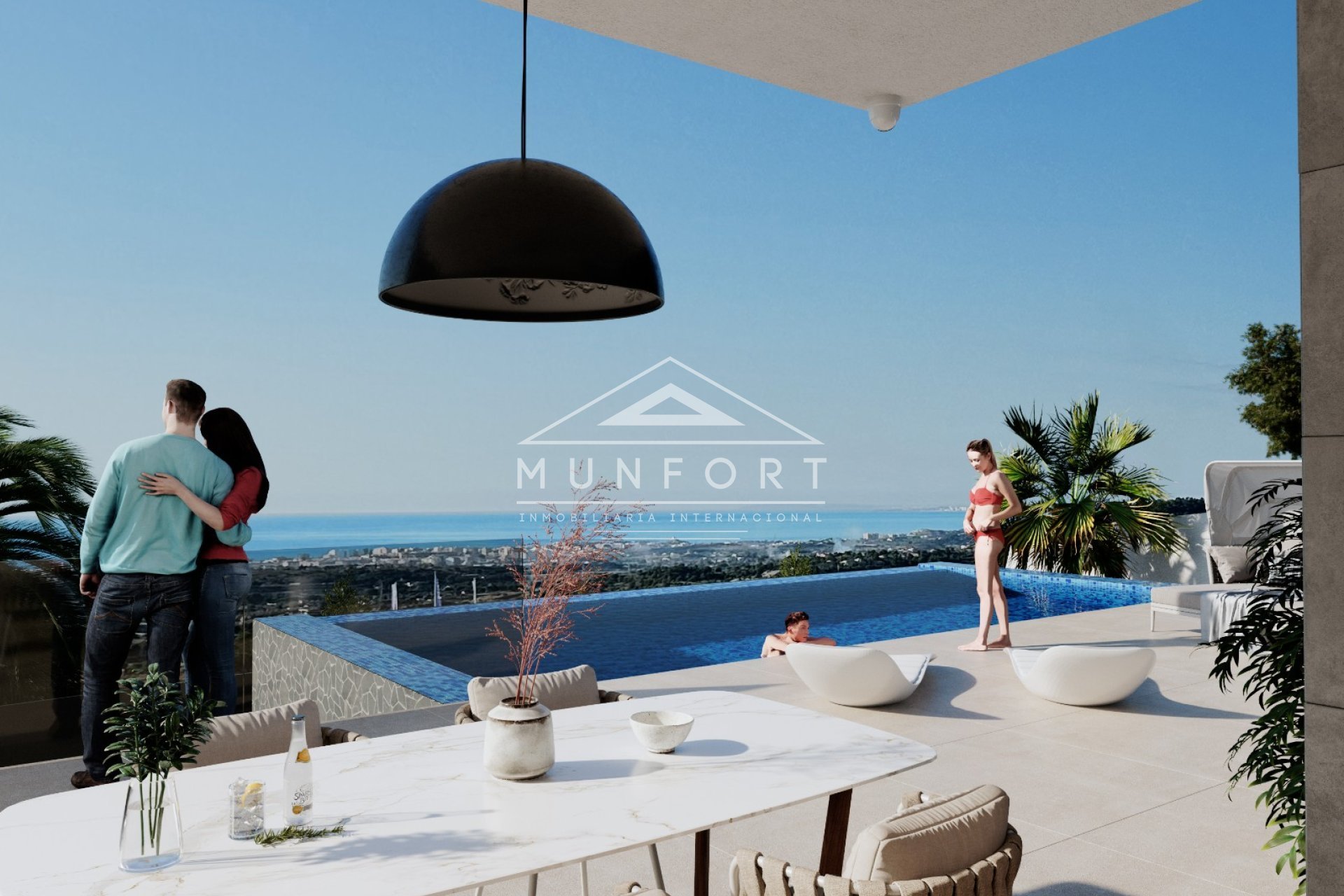 New Build - Luxury Villas -
Finestrat