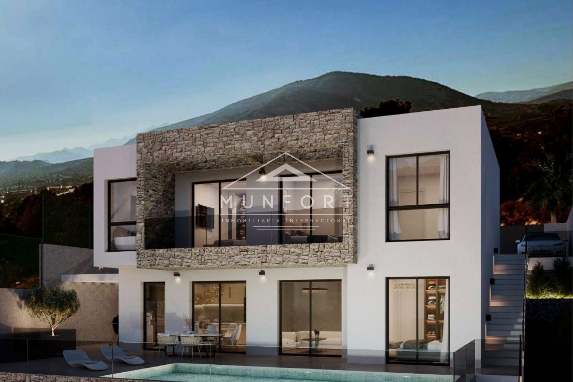 New Build - Luxury Villas -
Finestrat