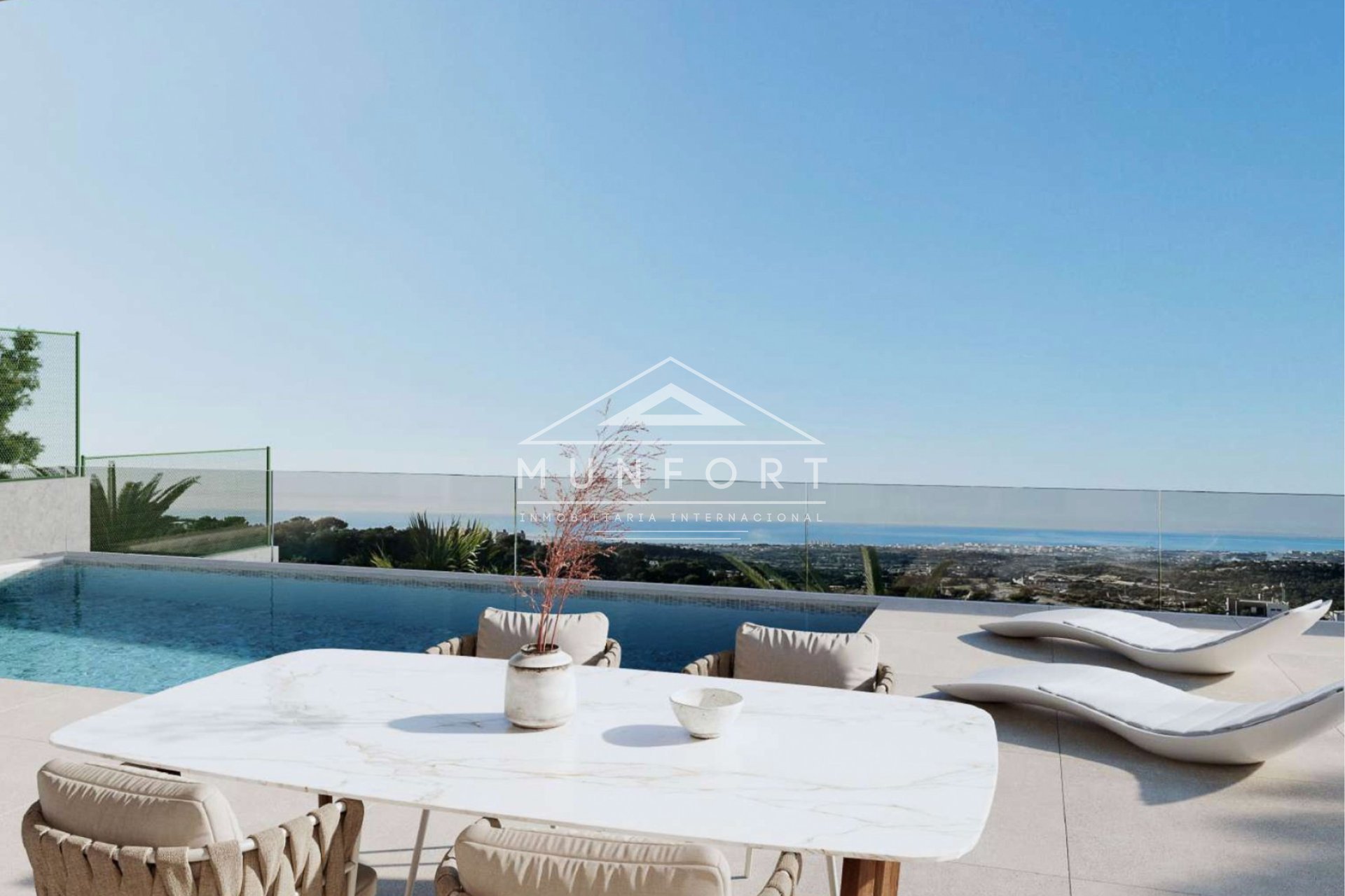New Build - Luxury Villas -
Finestrat
