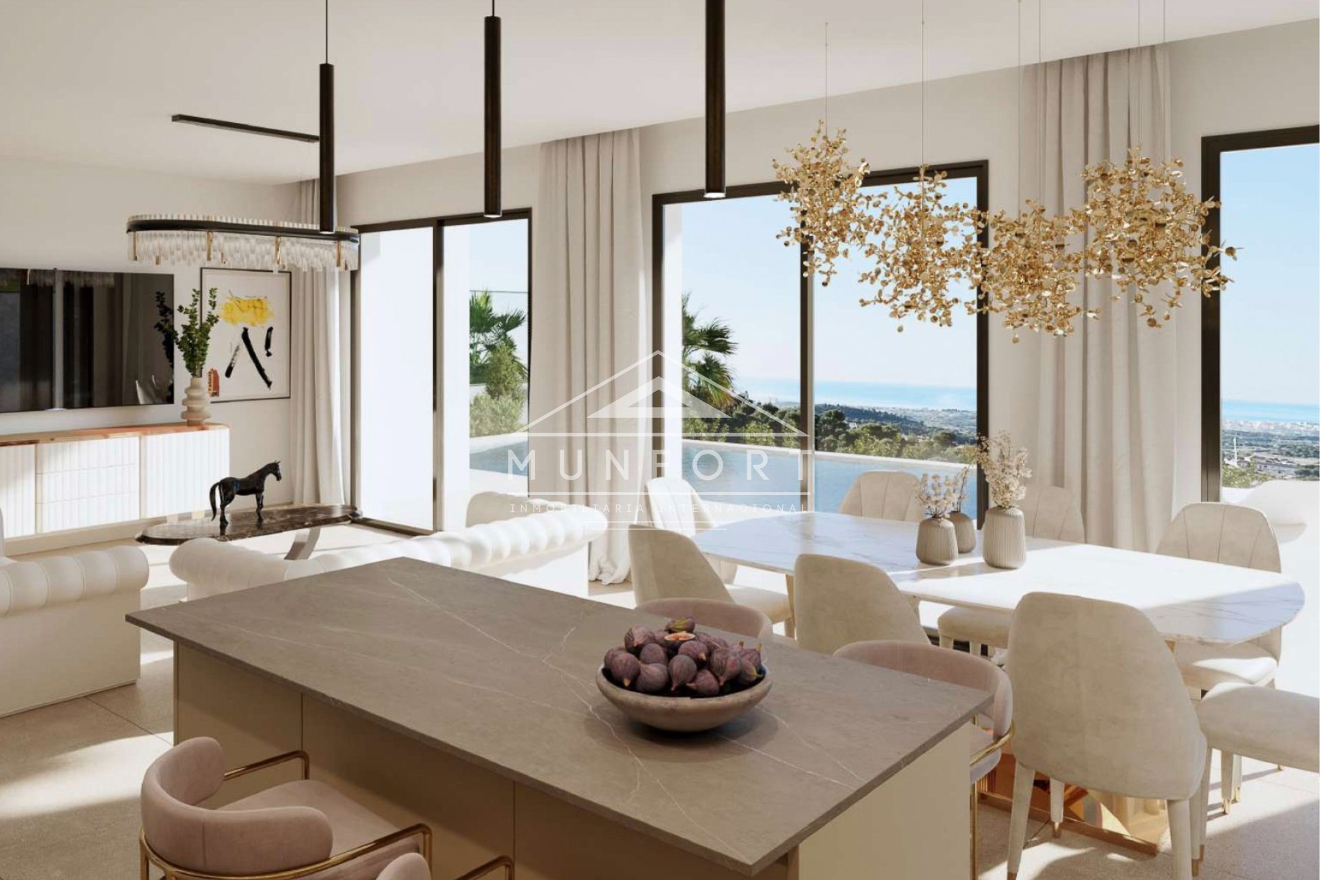 New Build - Luxury Villas -
Finestrat