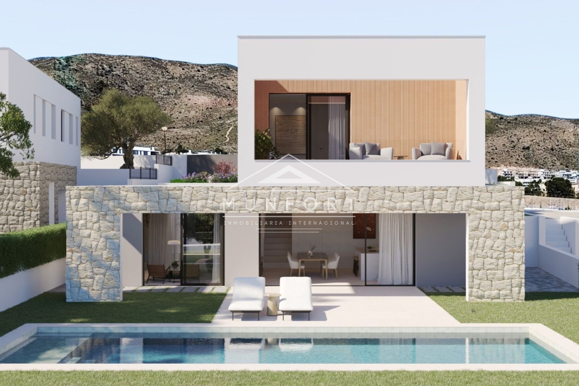 New Build - Luxury Villas -
Finestrat