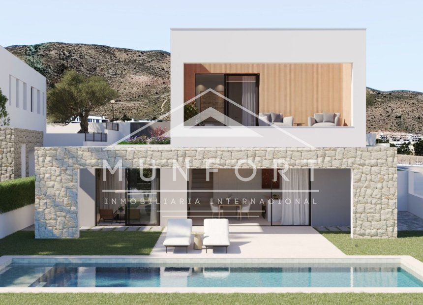 New Build - Luxury Villas -
Finestrat