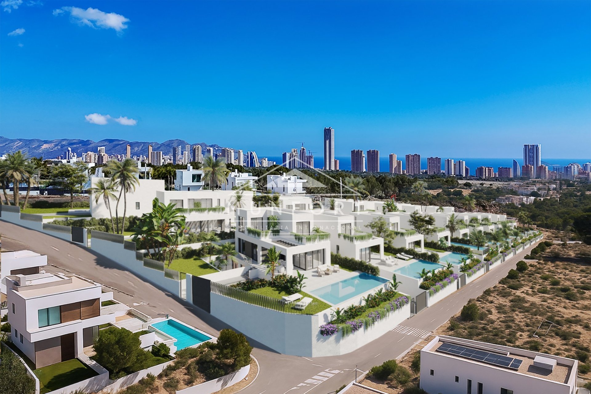 New Build - Luxury Villas -
Finestrat