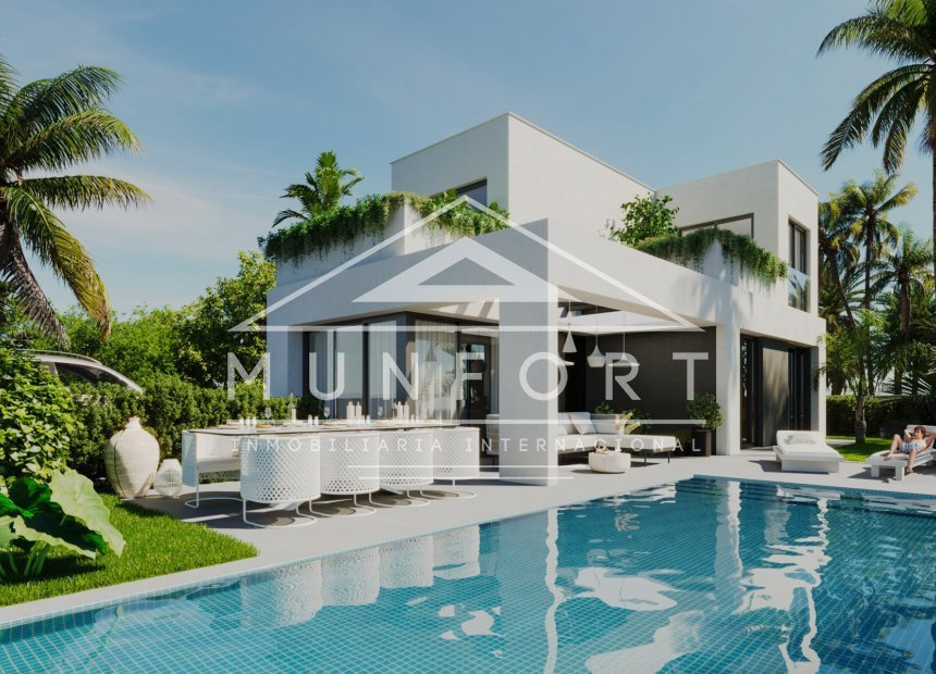 New Build - Luxury Villas -
Finestrat
