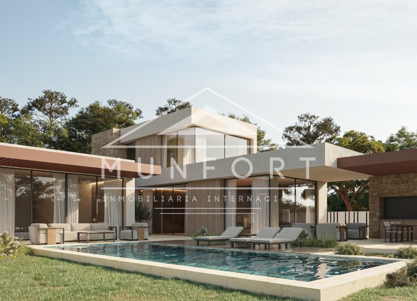 New Build - Luxury Villas -
Javea