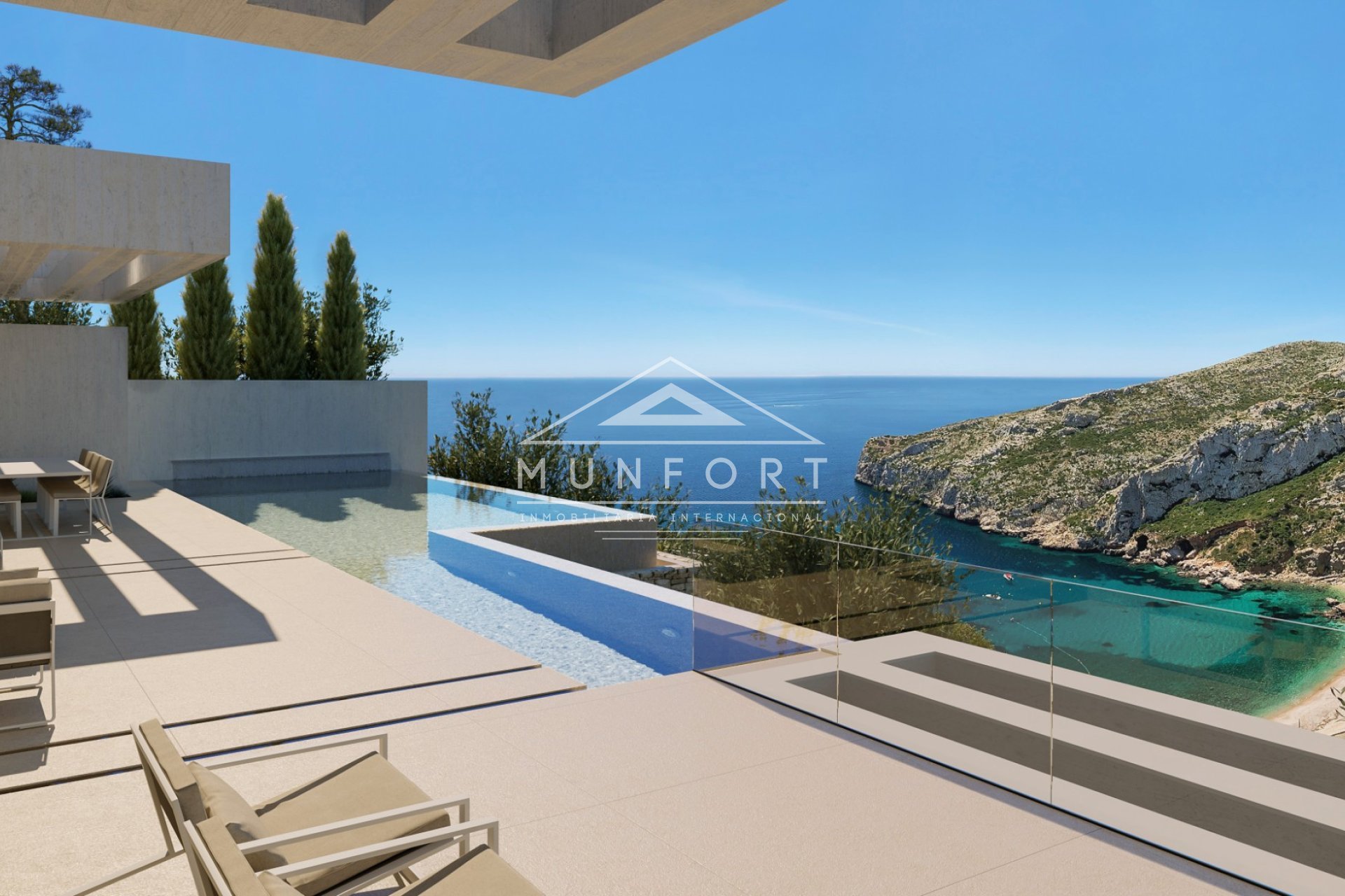 New Build - Luxury Villas -
Javea