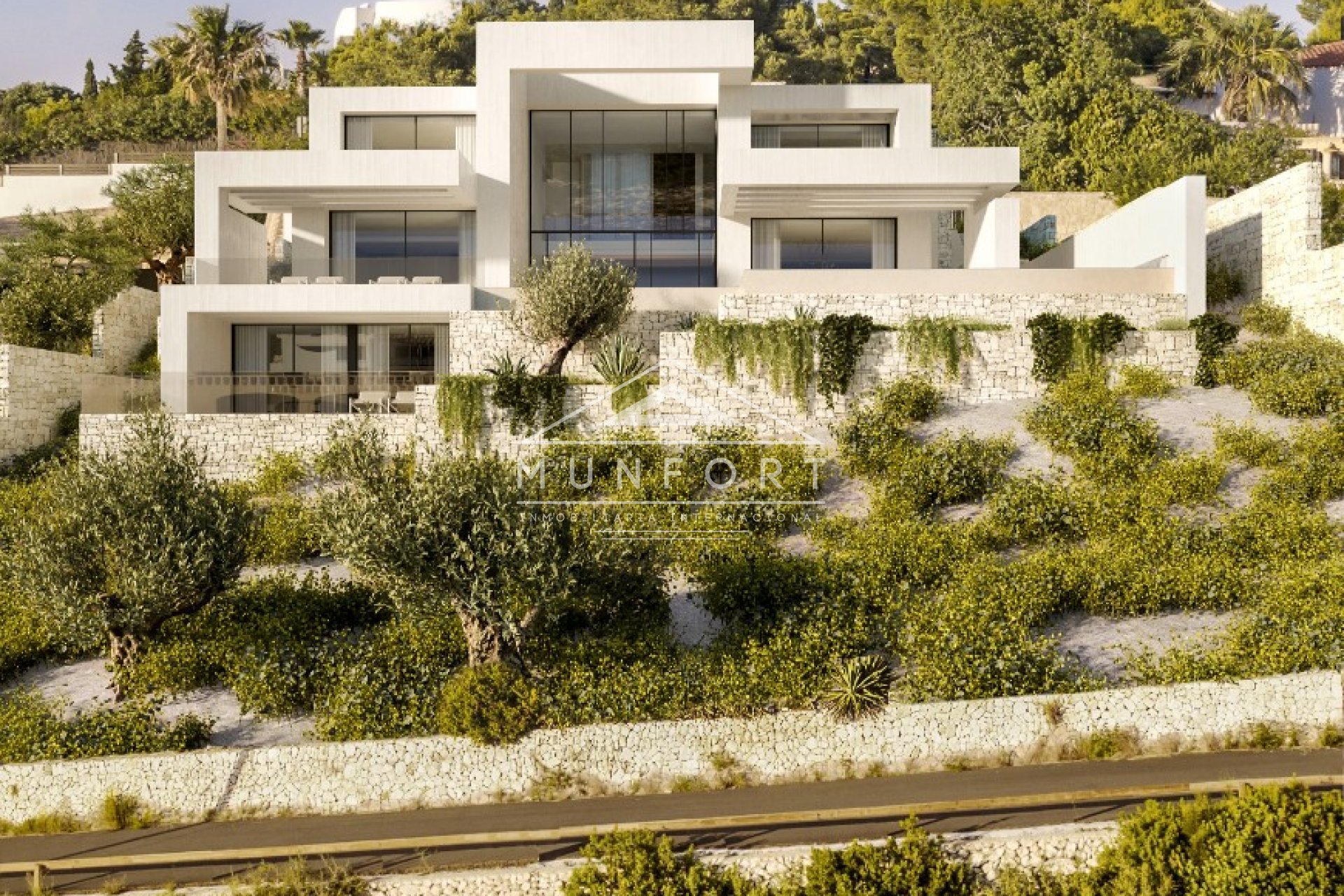 New Build - Luxury Villas -
Javea