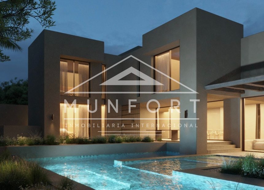 New Build - Luxury Villas -
La Nucía