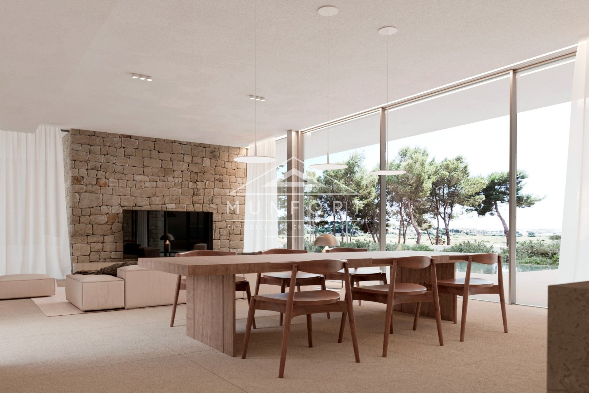 New Build - Luxury Villas -
Moraira
