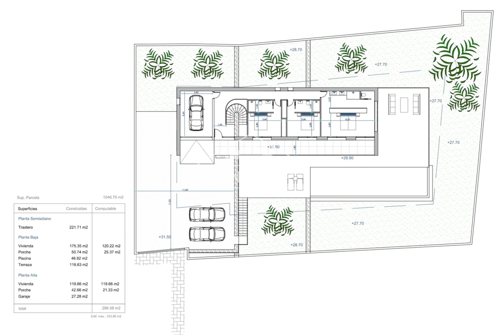 New Build - Luxury Villas -
Moraira
