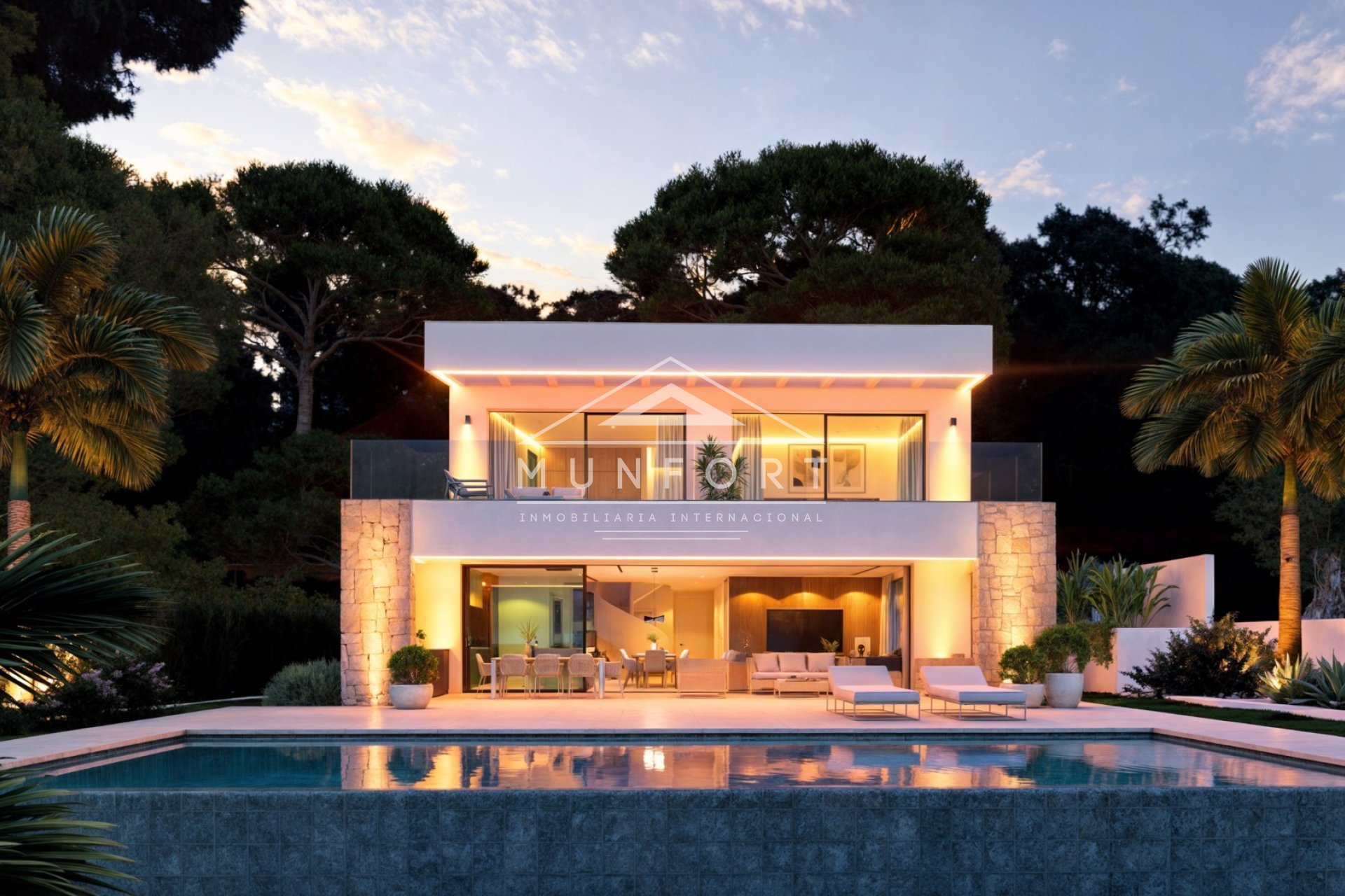 New Build - Luxury Villas -
Moraira