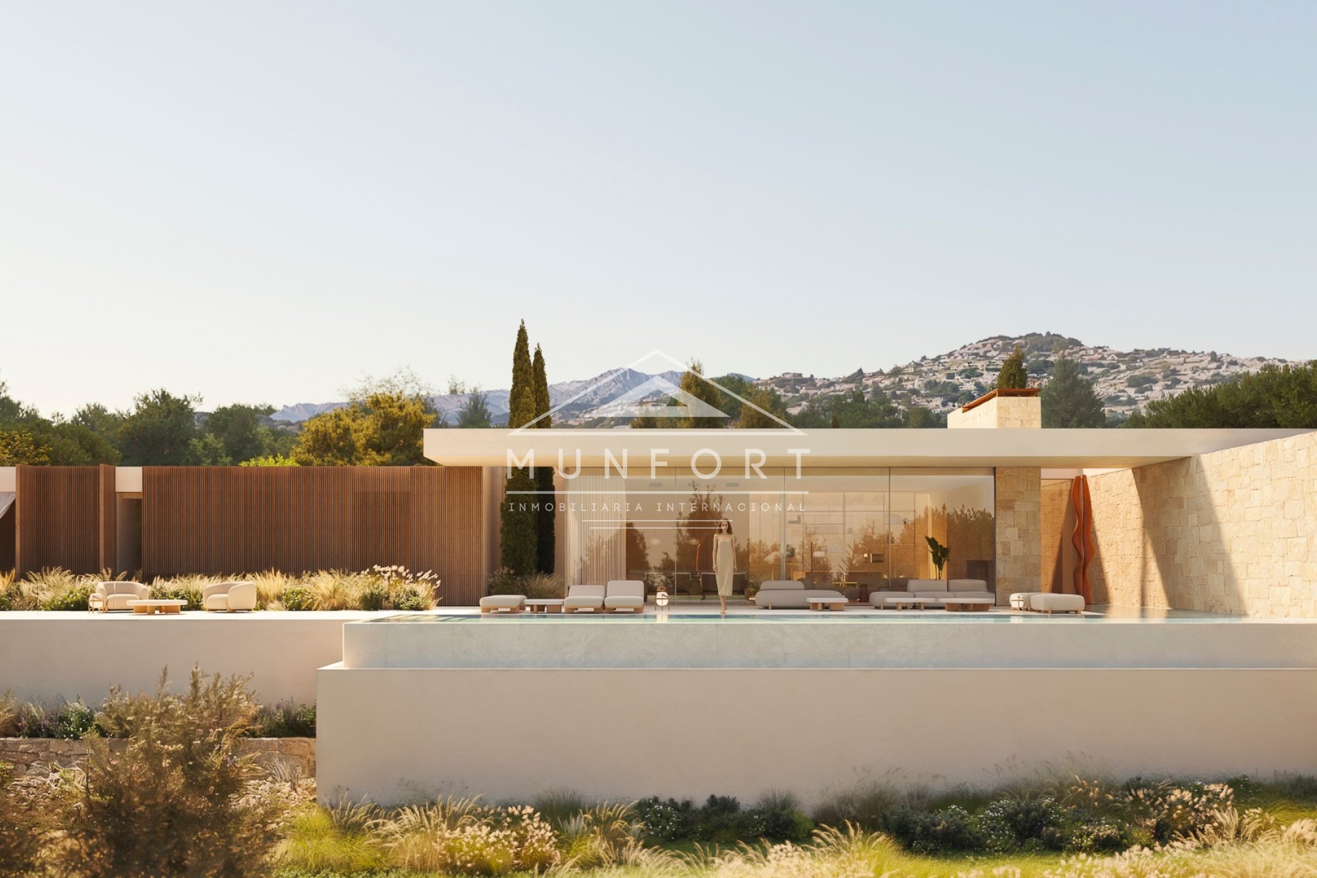 New Build - Luxury Villas -
Moraira