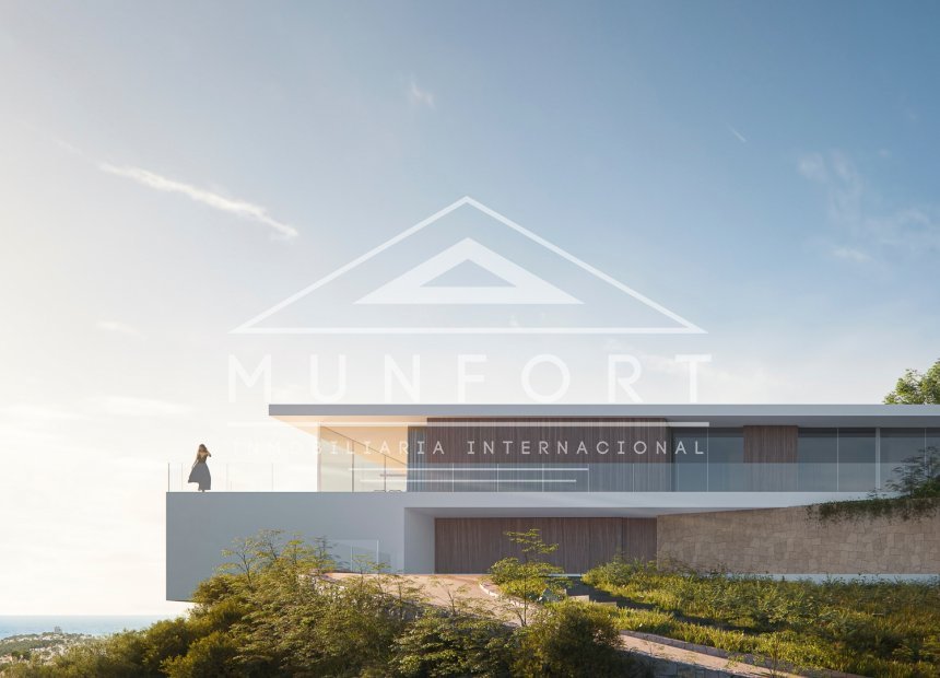 New Build - Luxury Villas -
Moraira