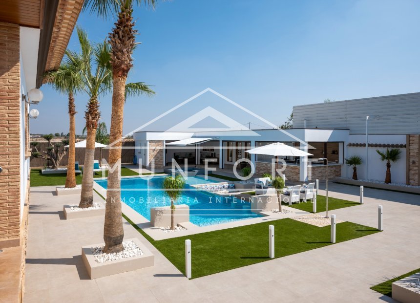 New Build - Luxury Villas -
Murcia - Jerónimo y Avileses