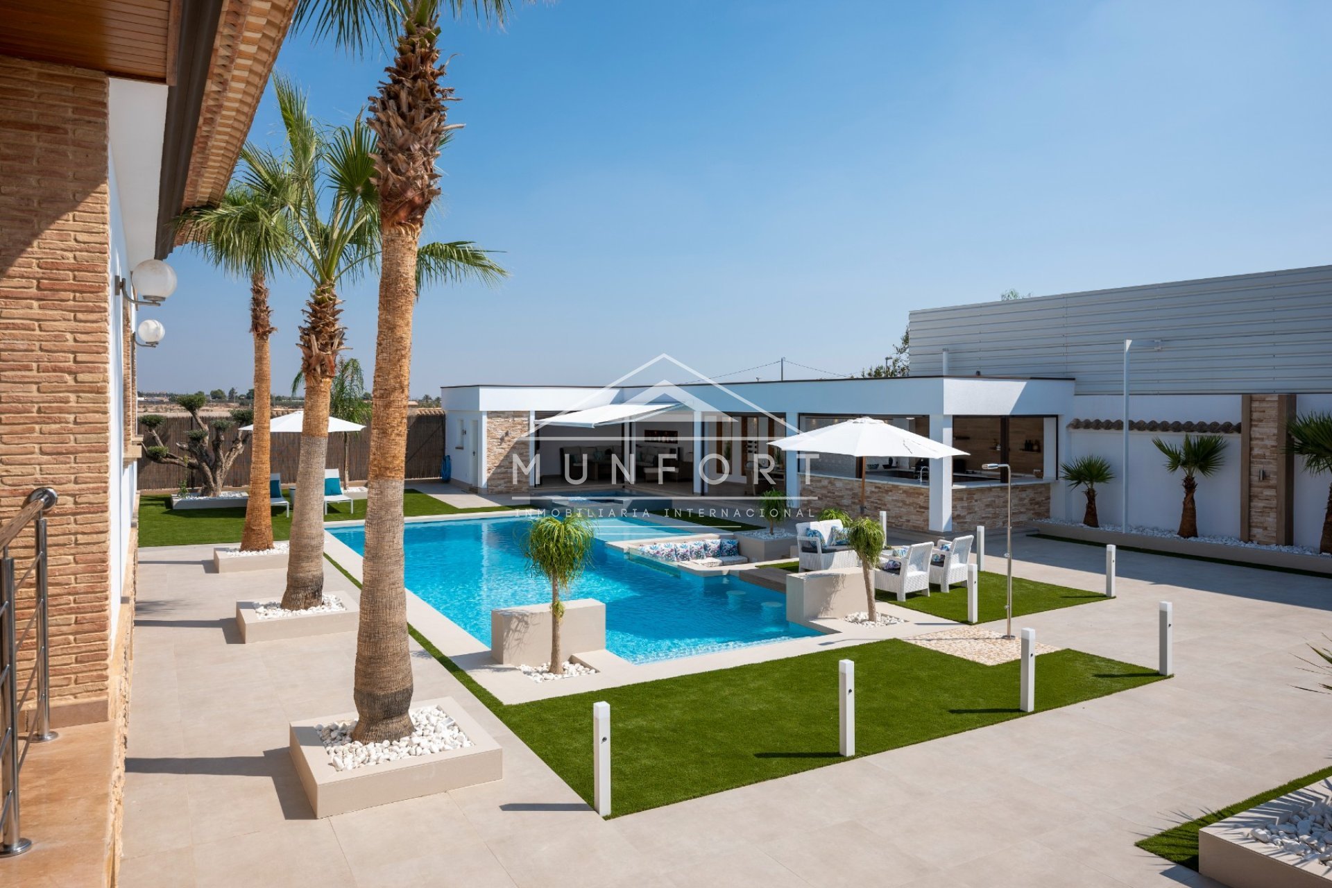 New Build - Luxury Villas -
Murcia - Jerónimo y Avileses