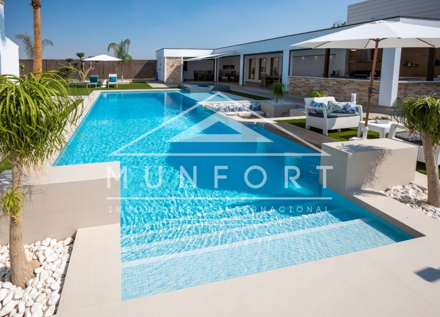 New Build - Luxury Villas -
Murcia - Jerónimo y Avileses