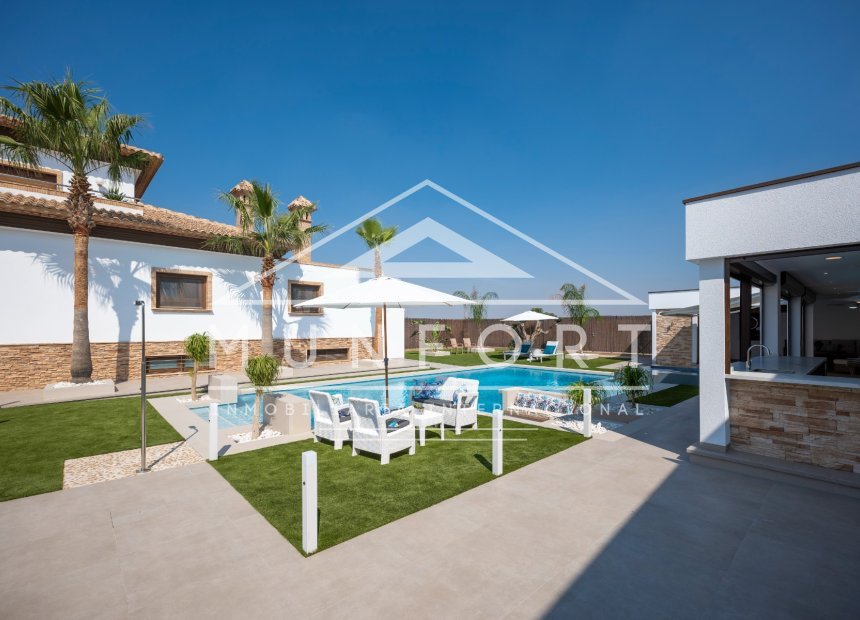 New Build - Luxury Villas -
Murcia - Jerónimo y Avileses