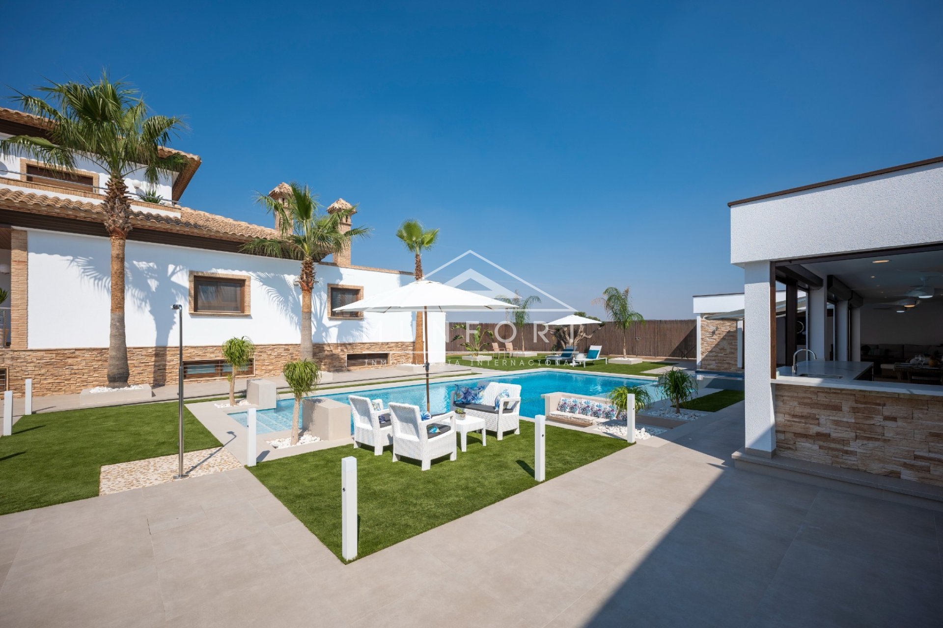 New Build - Luxury Villas -
Murcia - Jerónimo y Avileses