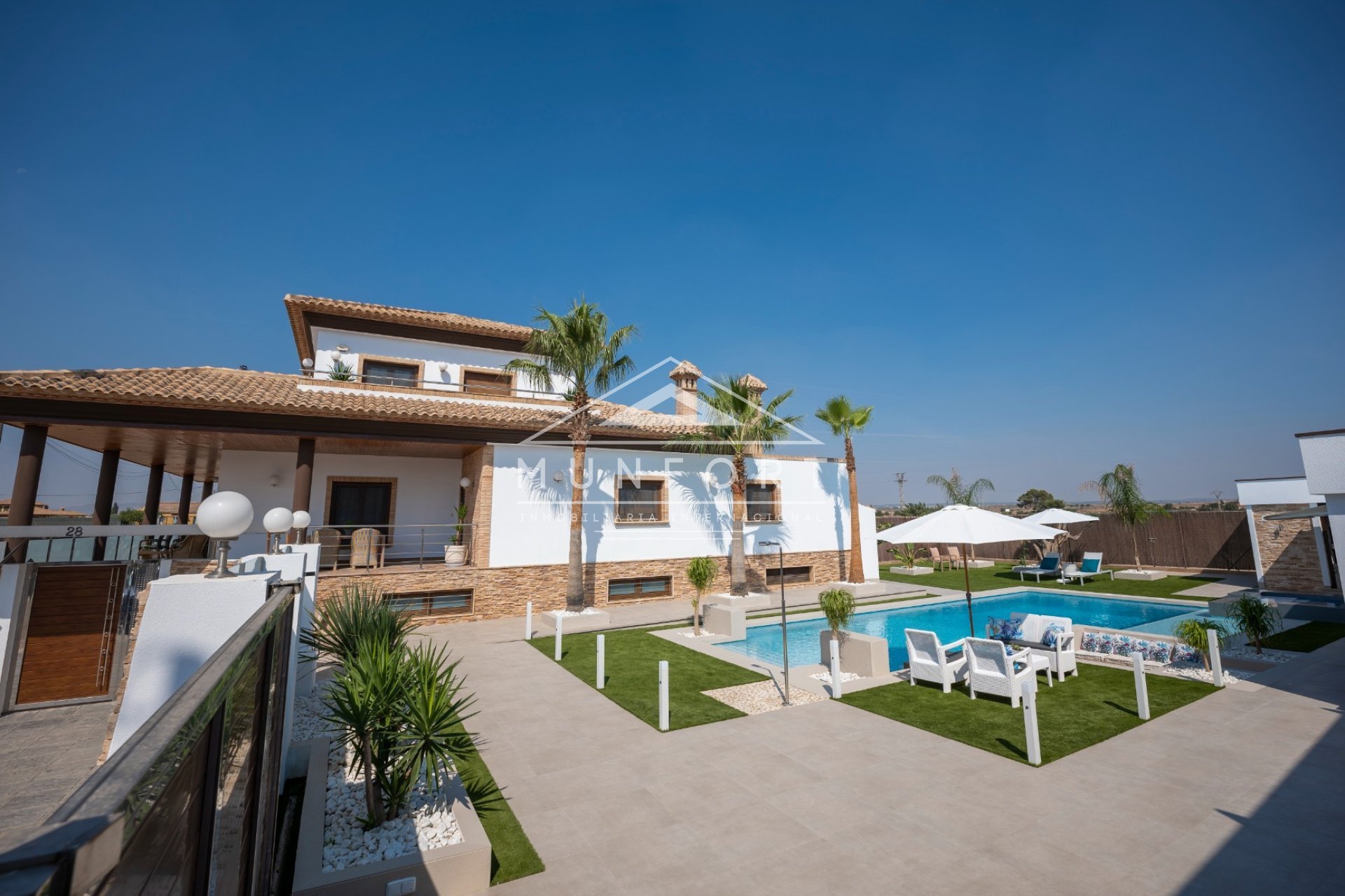 New Build - Luxury Villas -
Murcia - Jerónimo y Avileses