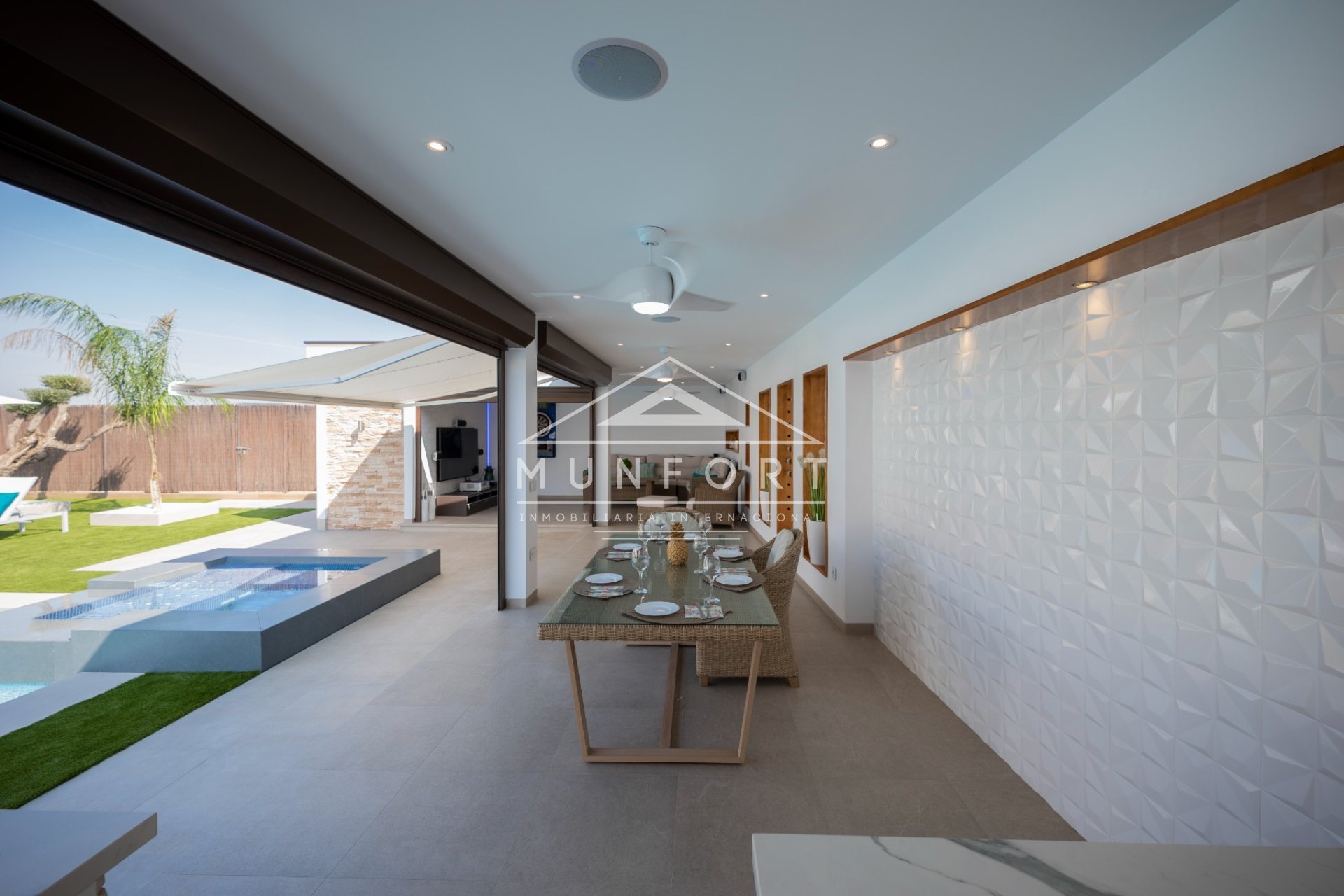 New Build - Luxury Villas -
Murcia - Jerónimo y Avileses