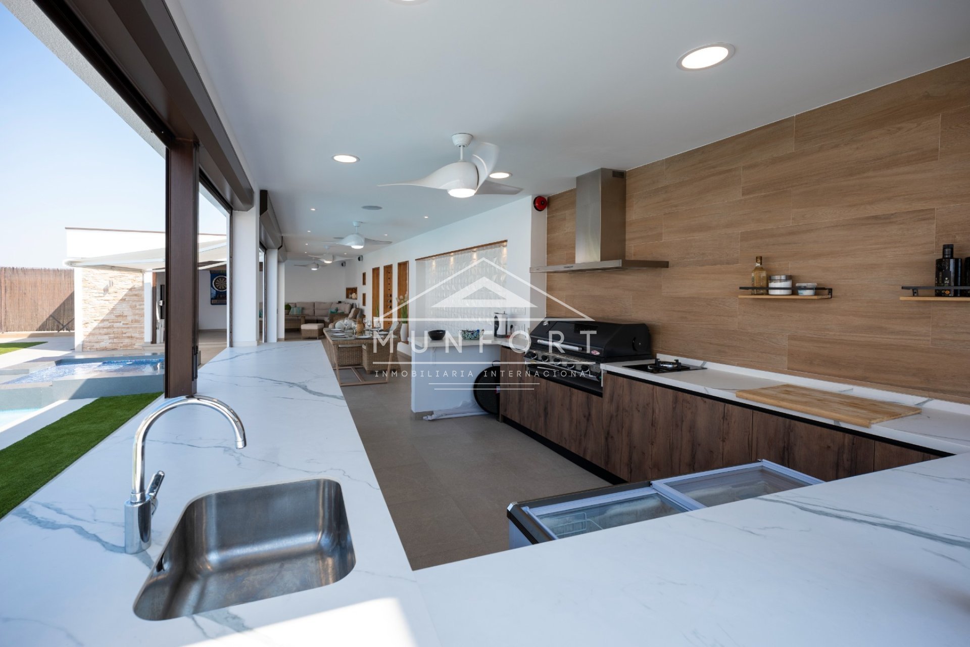 New Build - Luxury Villas -
Murcia - Jerónimo y Avileses