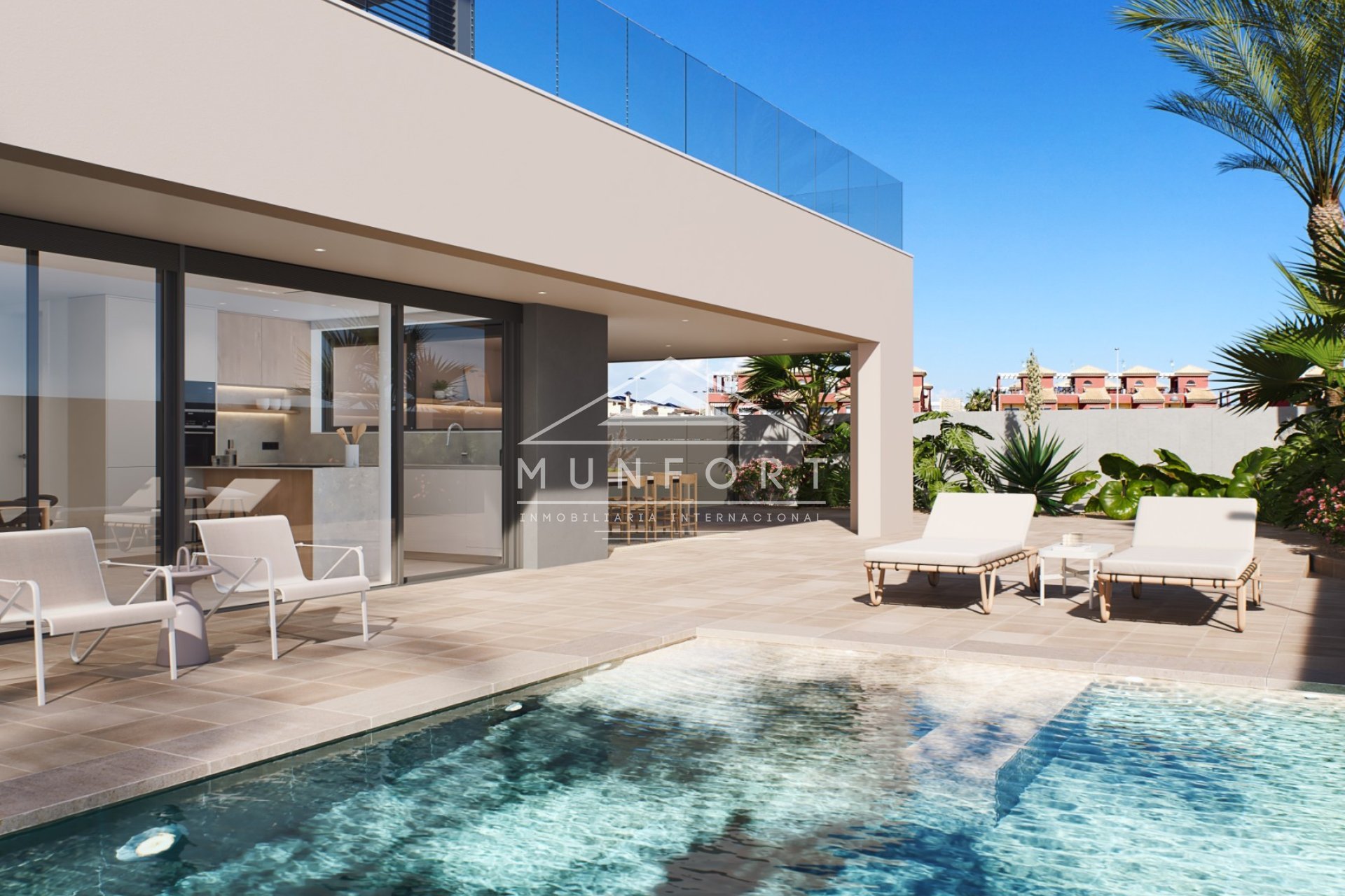 New Build - Luxury Villas -
Orihuela Costa - La Zenia